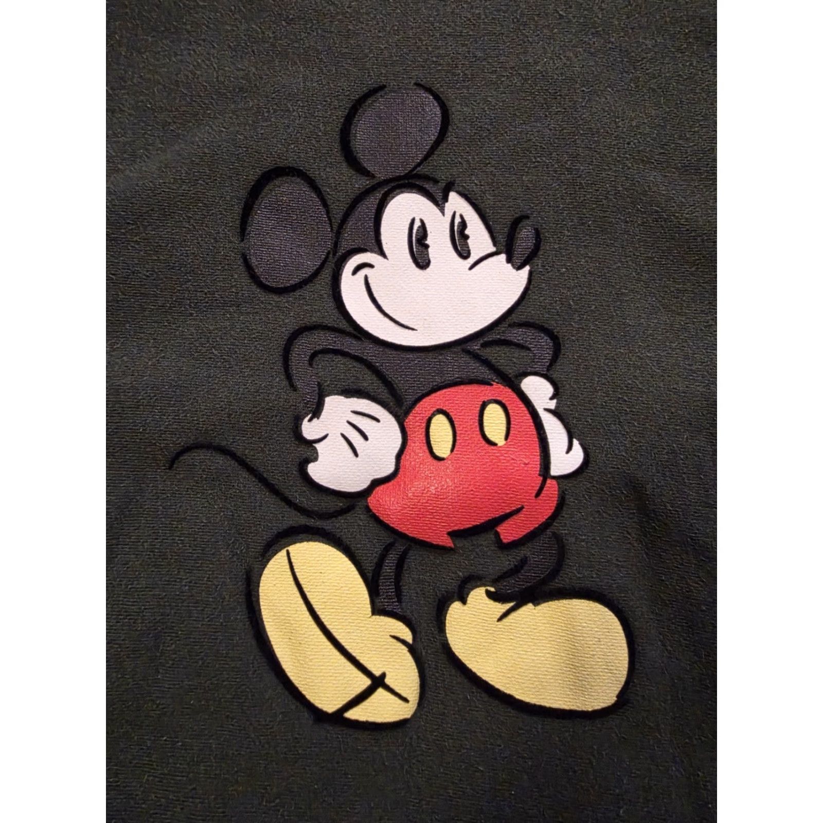 Disney VINTAGE Disney Store Mickey Mouse Crewneck Sweatshirt Forest Green Adult Medium Size US M / EU 48-50 / 2 - 3 Thumbnail