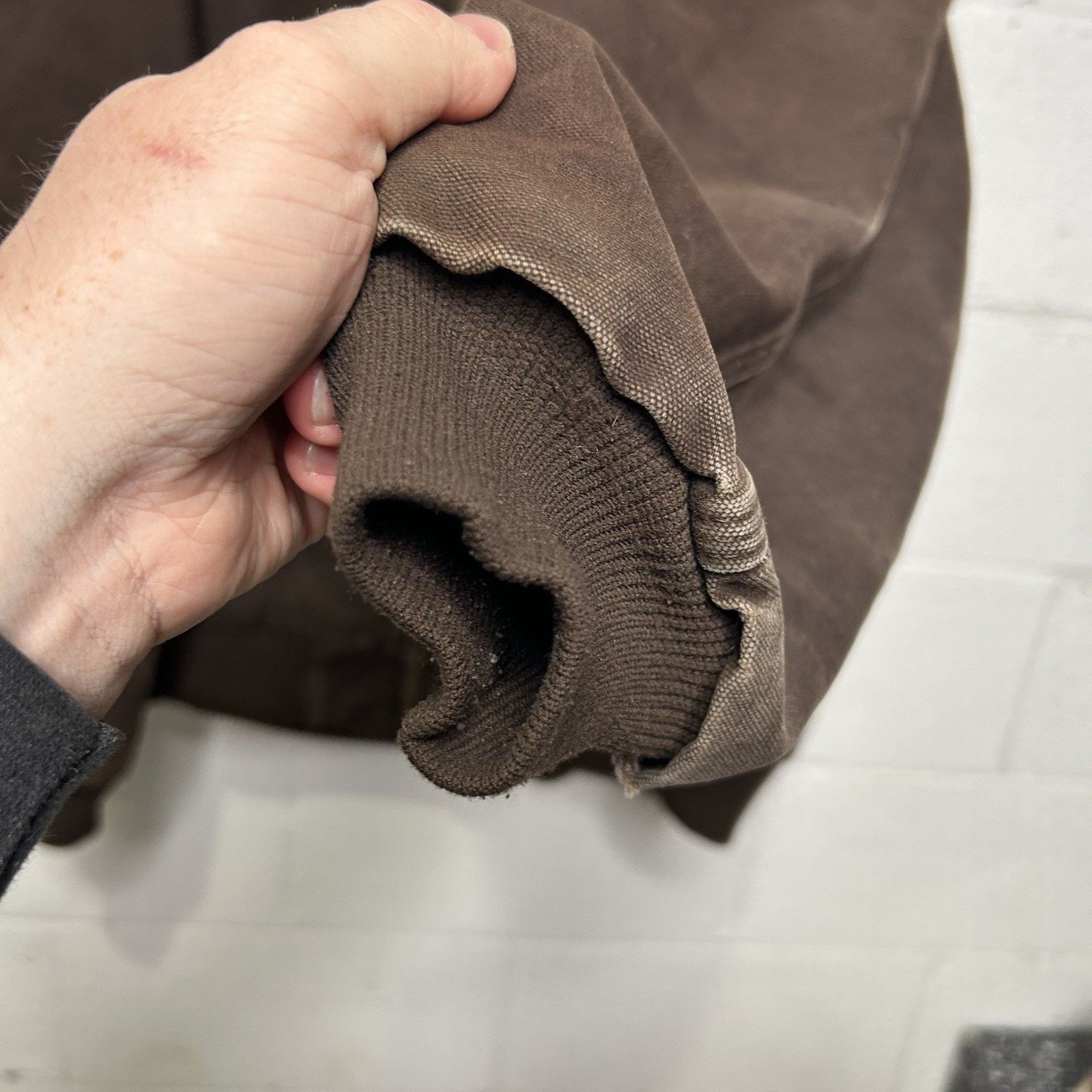 Carhartt Vintage Carhartt Hooded Active Jacket “Dark Brown” J130 DKB Size US XL / EU 56 / 4 - 6 Thumbnail