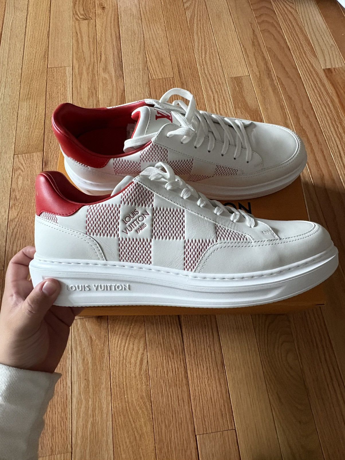 Louis Vuitton STEAL! Louis Vuitton Beverly Hills Sneaker Size 10 Size US 10 / EU 43 - 1 Thumbnail