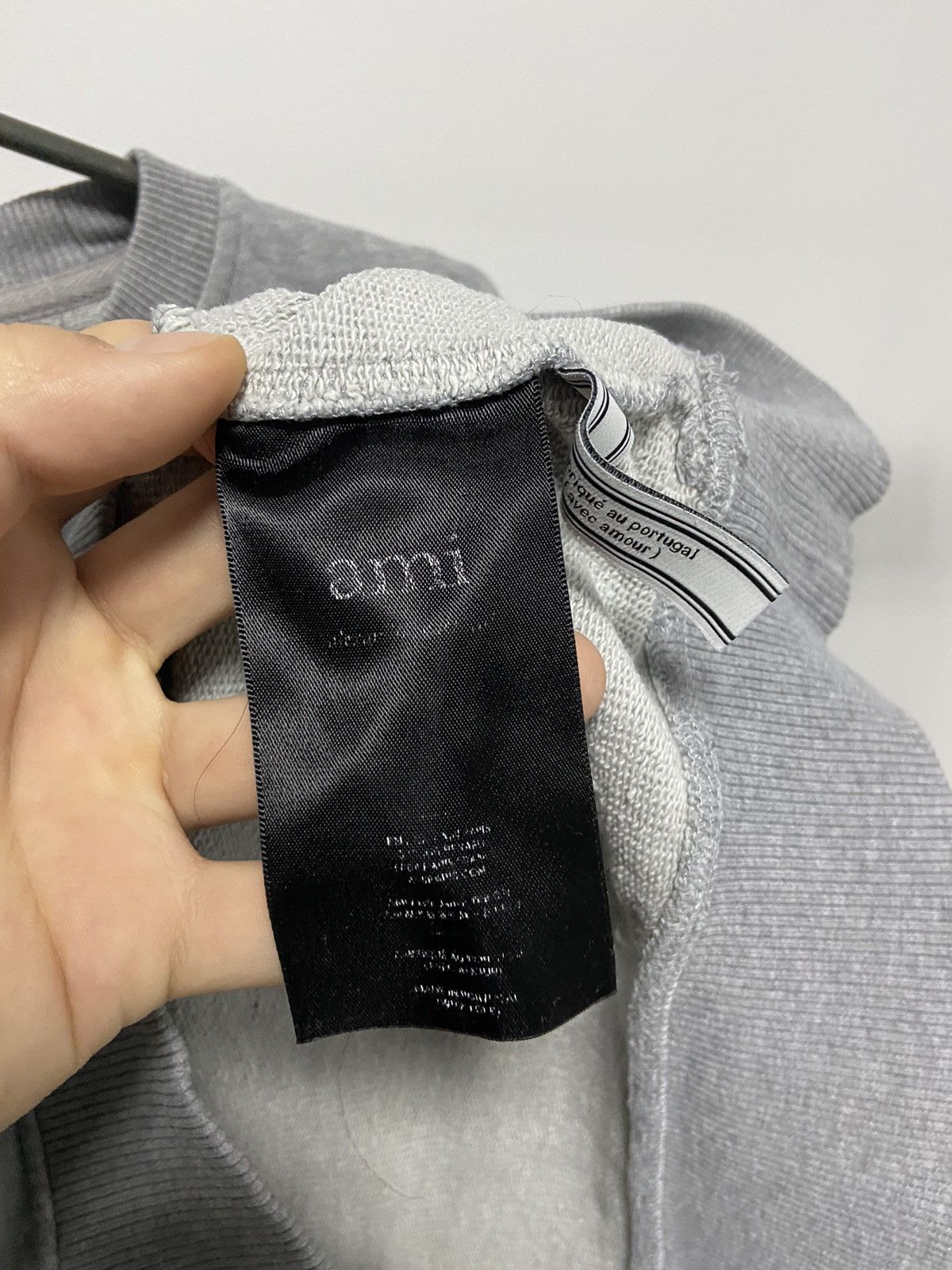AMI × Vintage Ami heart logo sweatshirt vintage luxury Size US XL / EU 56 / 4 - 6 Thumbnail