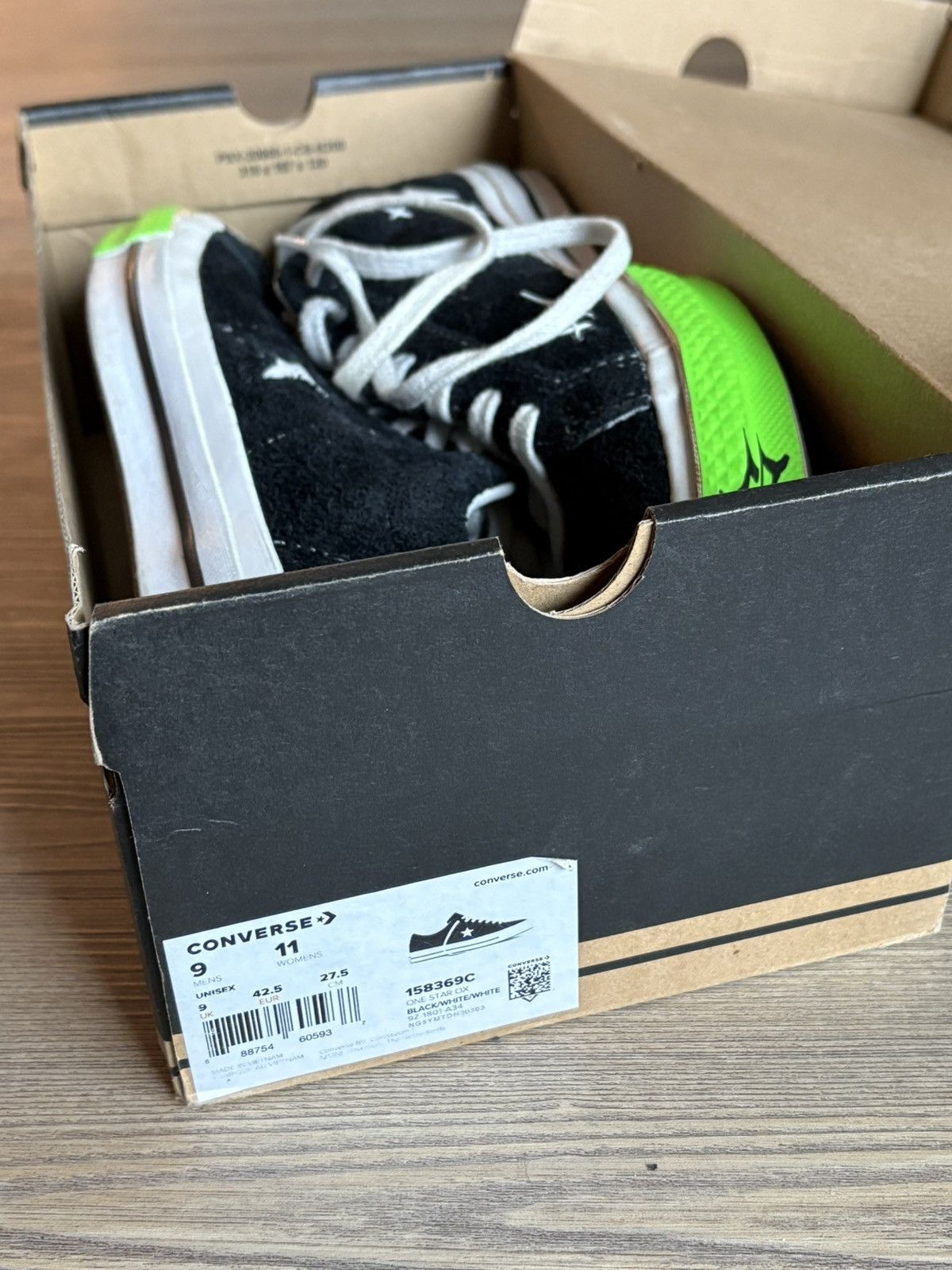 Sad Boys Converse One Star Toxic Size US 9 / EU 42 - 10 Thumbnail