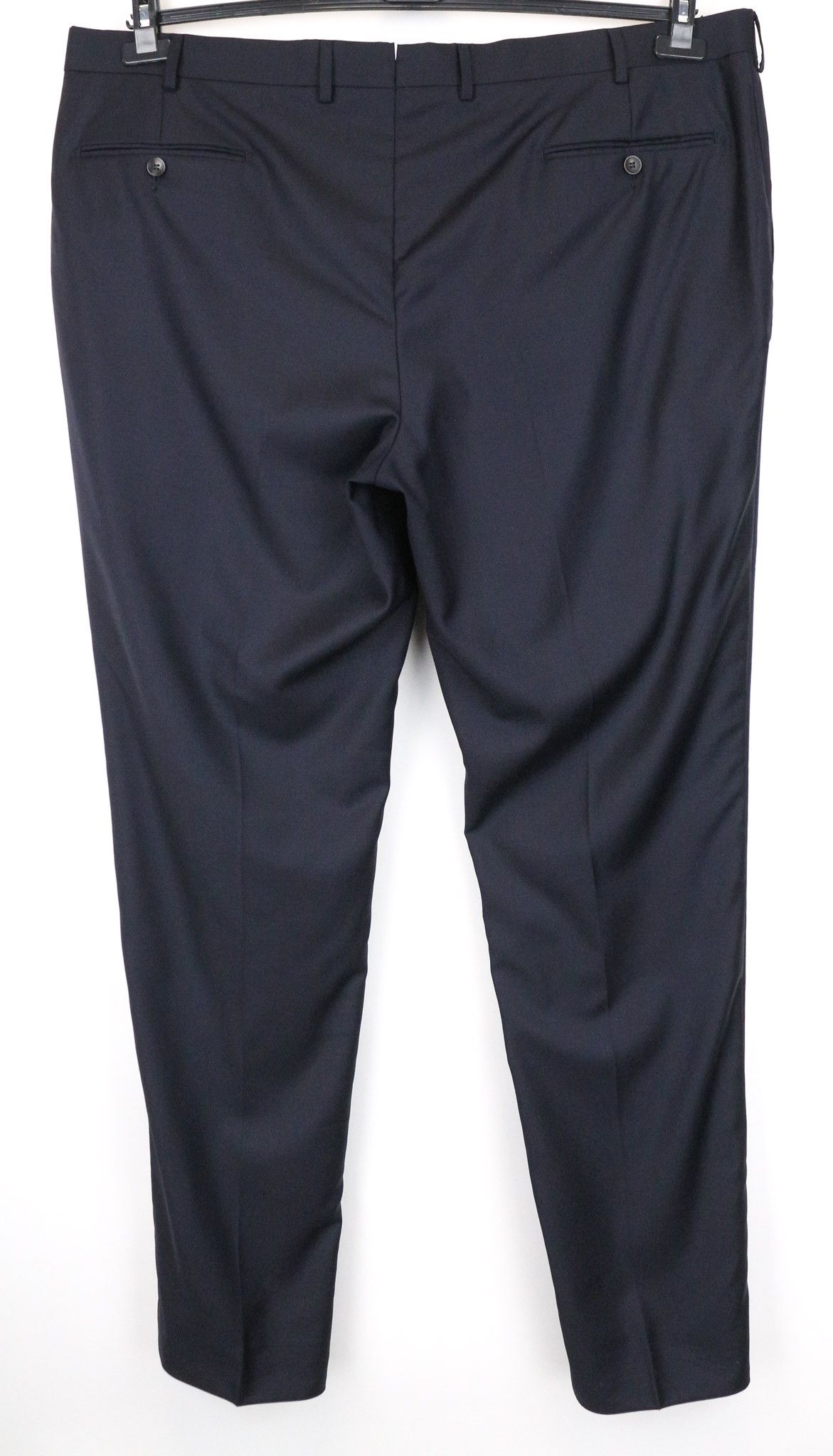 Suitsupply LAZIO UK54R Blue Wool Melange Slim Suit 75230 Size 54R - 8 Thumbnail