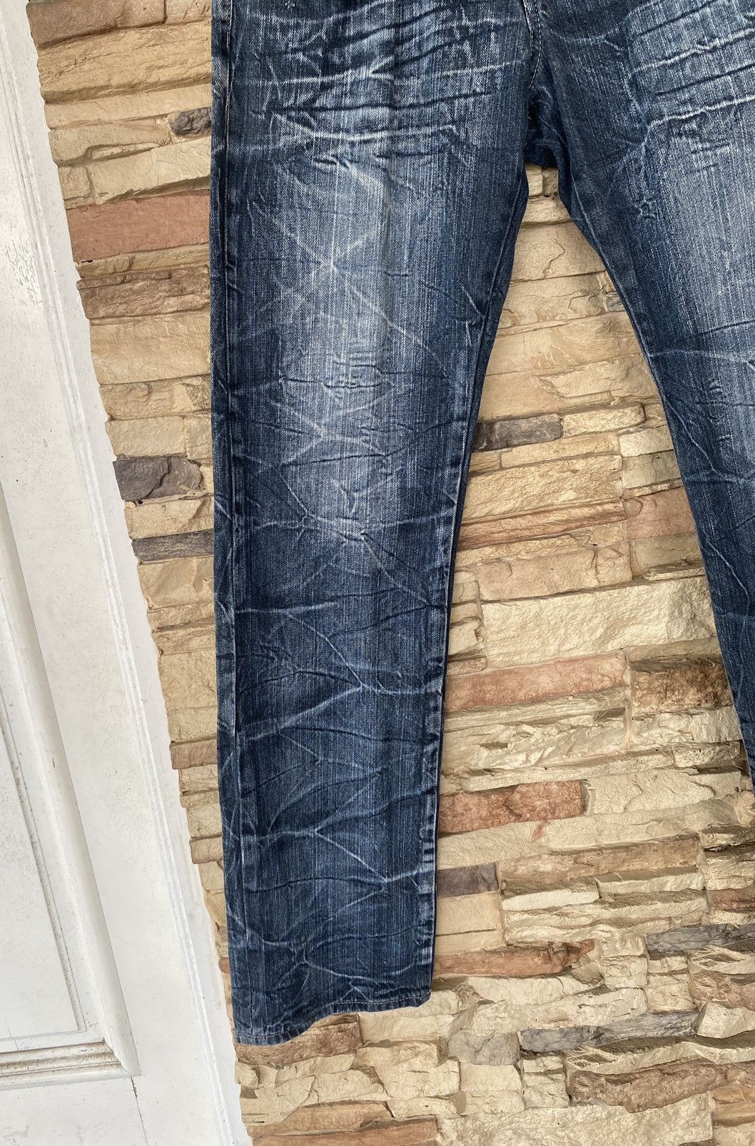 Japanese Brand Flare Wild Life Seditionaries Jeans Size US 33 - 3 Thumbnail