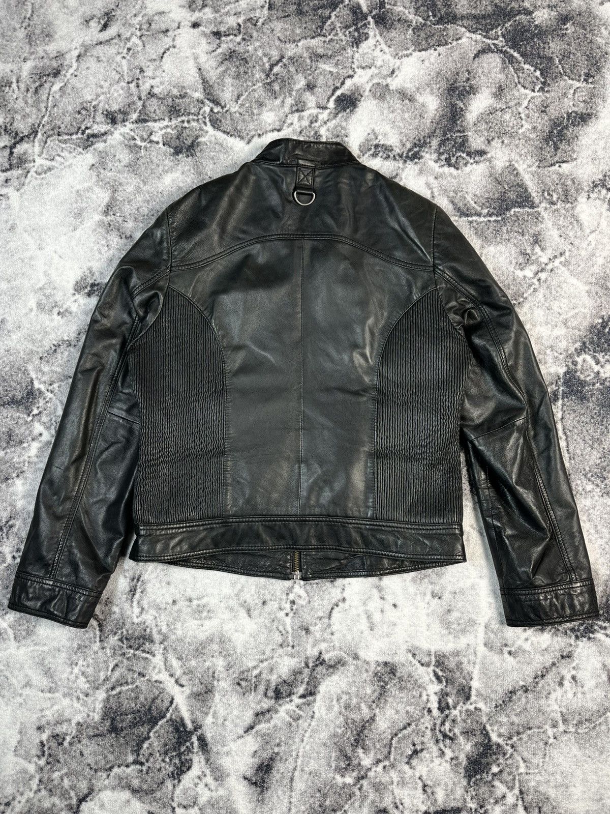 Leather Vintage Women’s Leather Biker Jacket Size L / US 10 / IT 46 - 11 Thumbnail