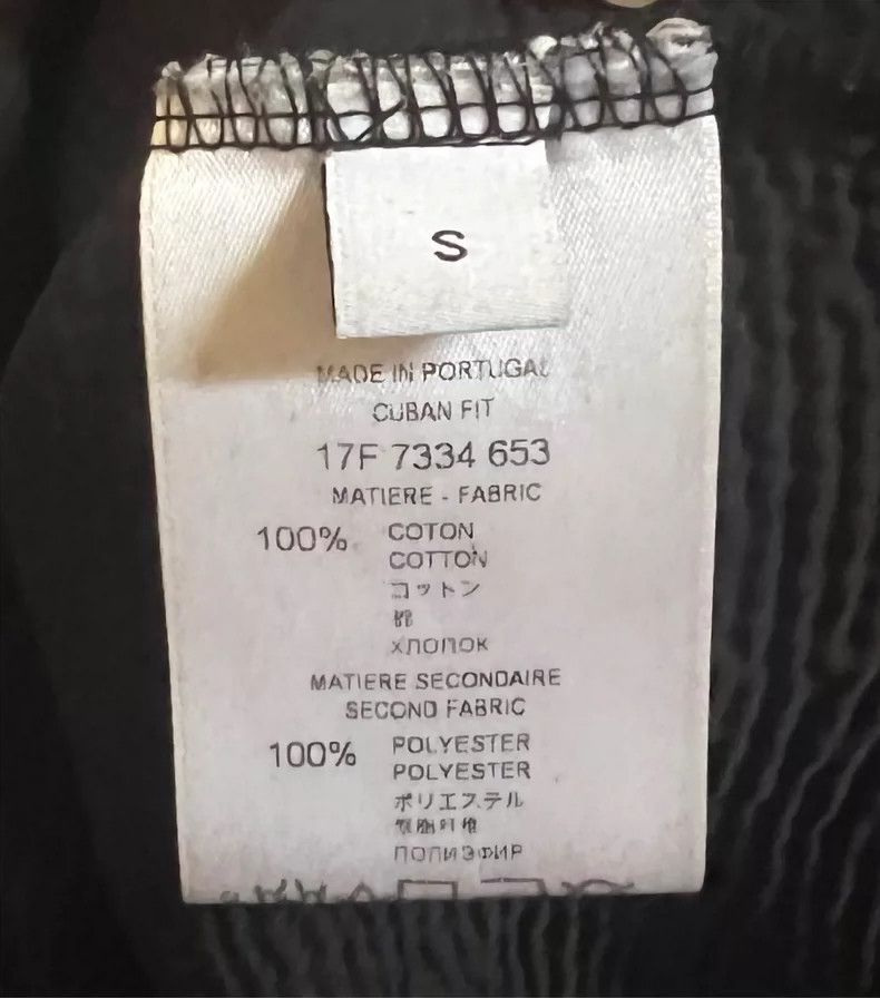 Givenchy Givenchy Black Large Destroyed Logo Hoodie (S Size) Size US S / EU 44-46 / 1 - 4 Thumbnail