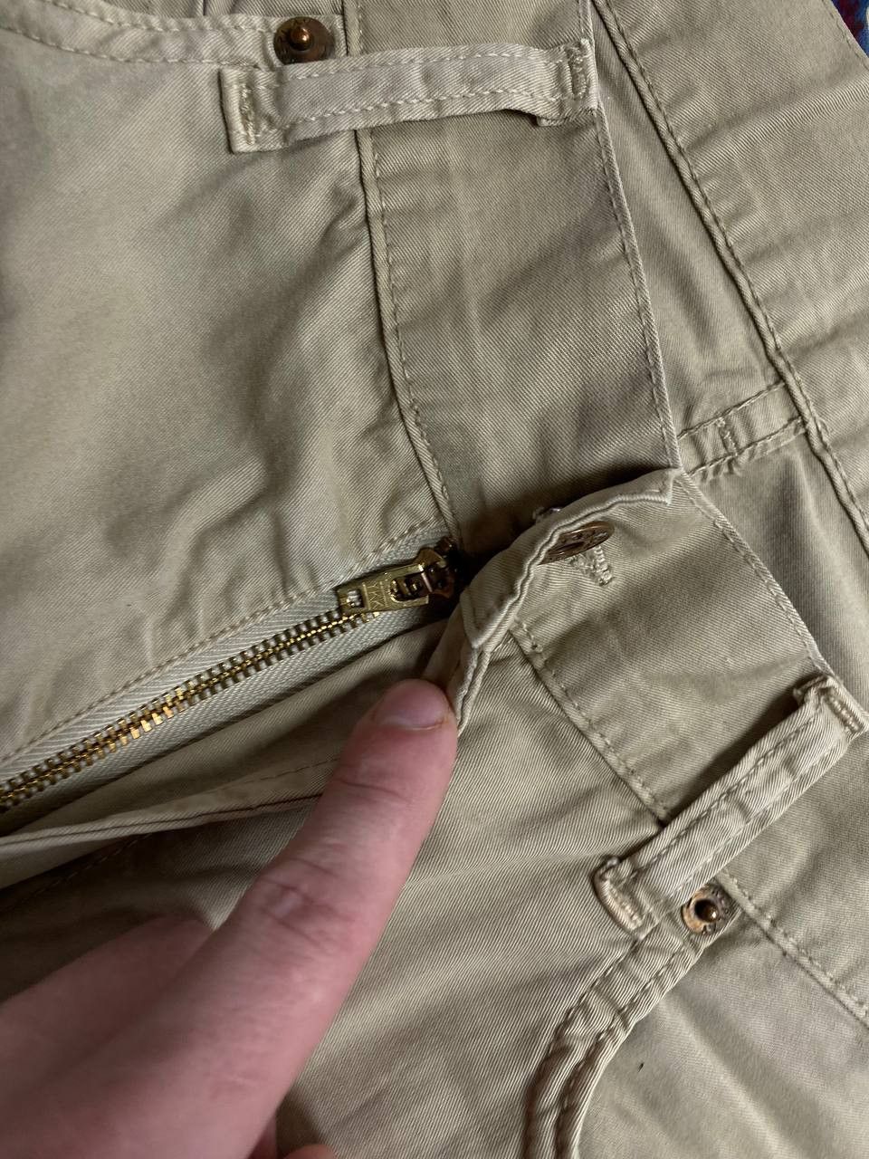 Replay Replay logo jeans pants beige Y2K vintage streetwear Size US 32 / EU 48 - 14 Thumbnail