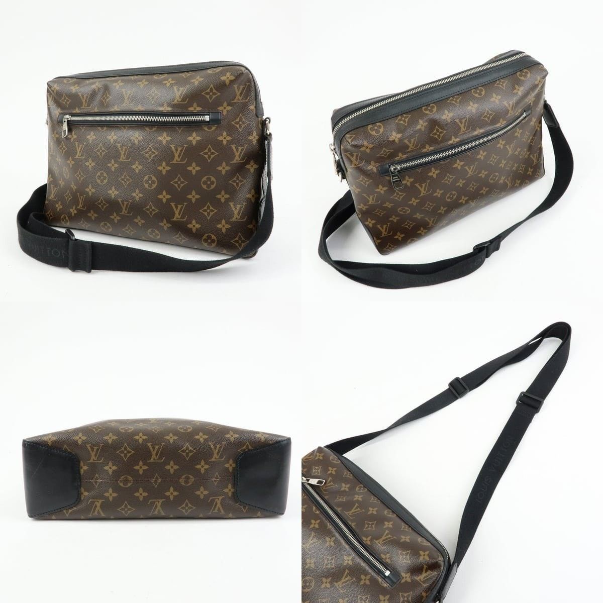 Louis Vuitton Louis Vuitton Monogram Macassar Torres PM Crossbody Bag Size ONE SIZE - 3 Thumbnail