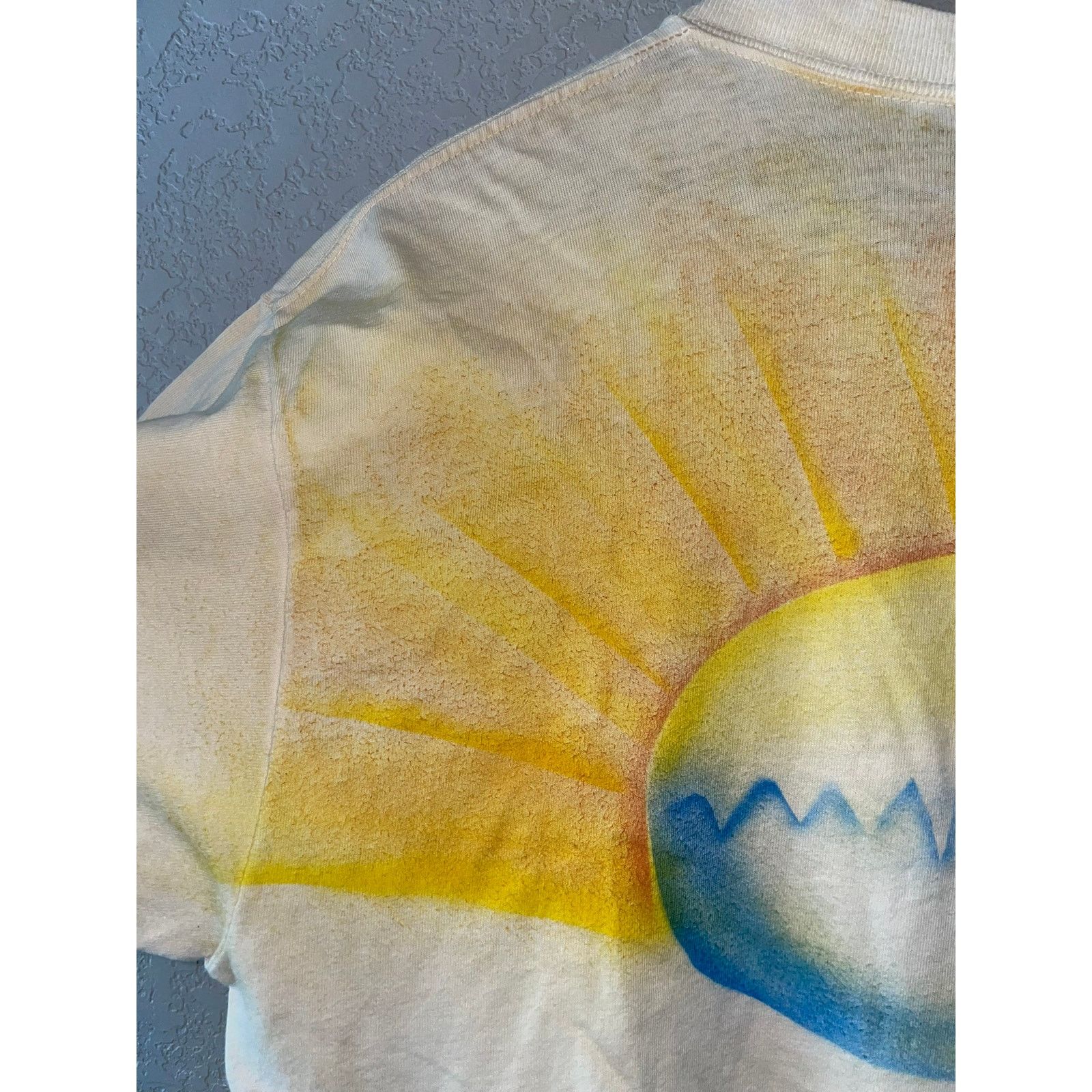 Vintage Vintage Sunshine Mountain Shirt The Treasury Art Tee 70s XL Size US XL / EU 56 / 4 - 6 Thumbnail