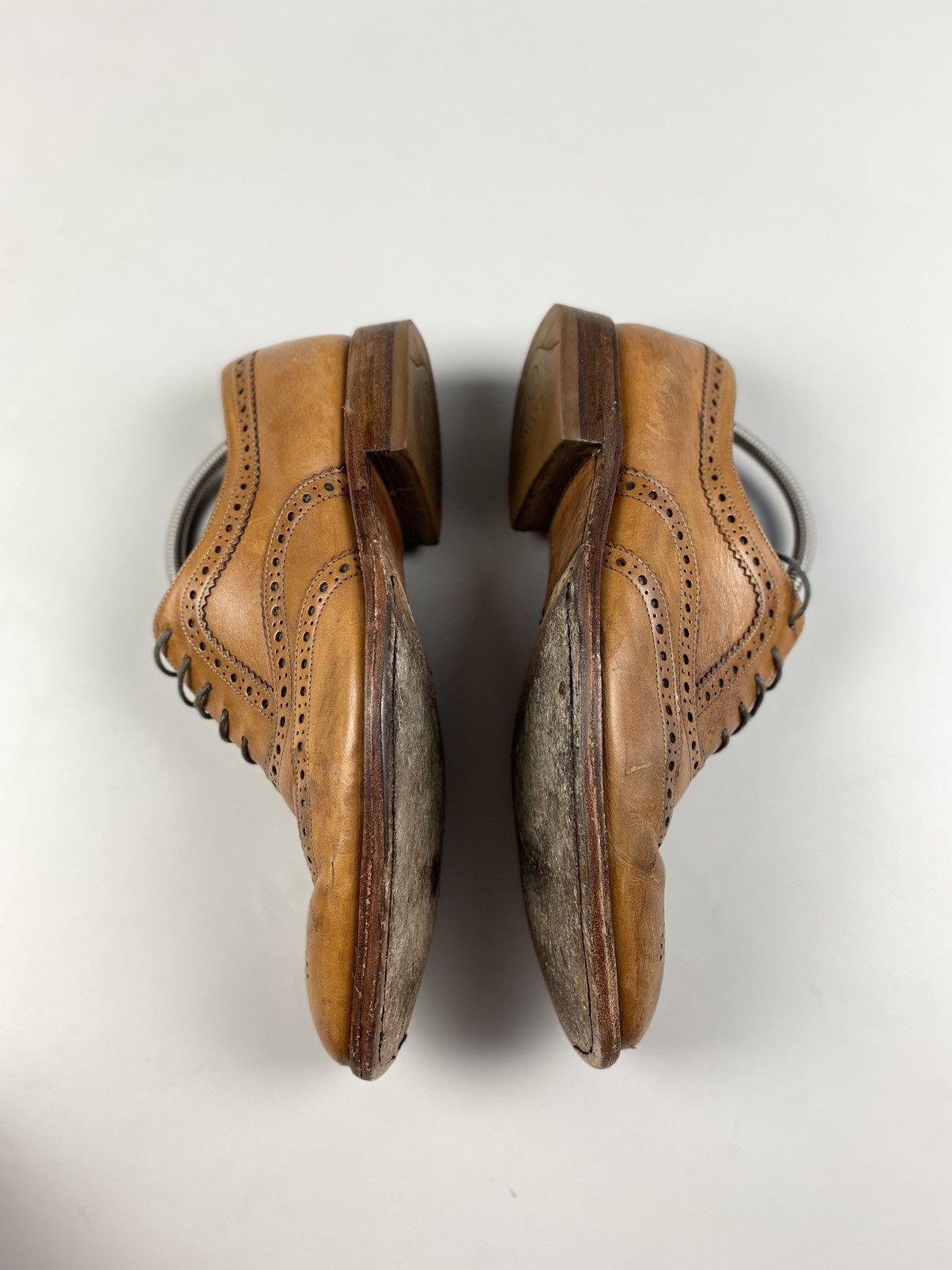 Loake Loake men’s leather formal brogues shoes Size US 9.5 / EU 42-43 - 21 Thumbnail