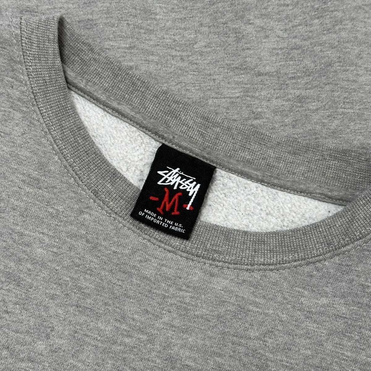 Stussy Vintage Stussy Out of mind sweatshirt made in usa Size US M / EU 48-50 / 2 - 6 Thumbnail