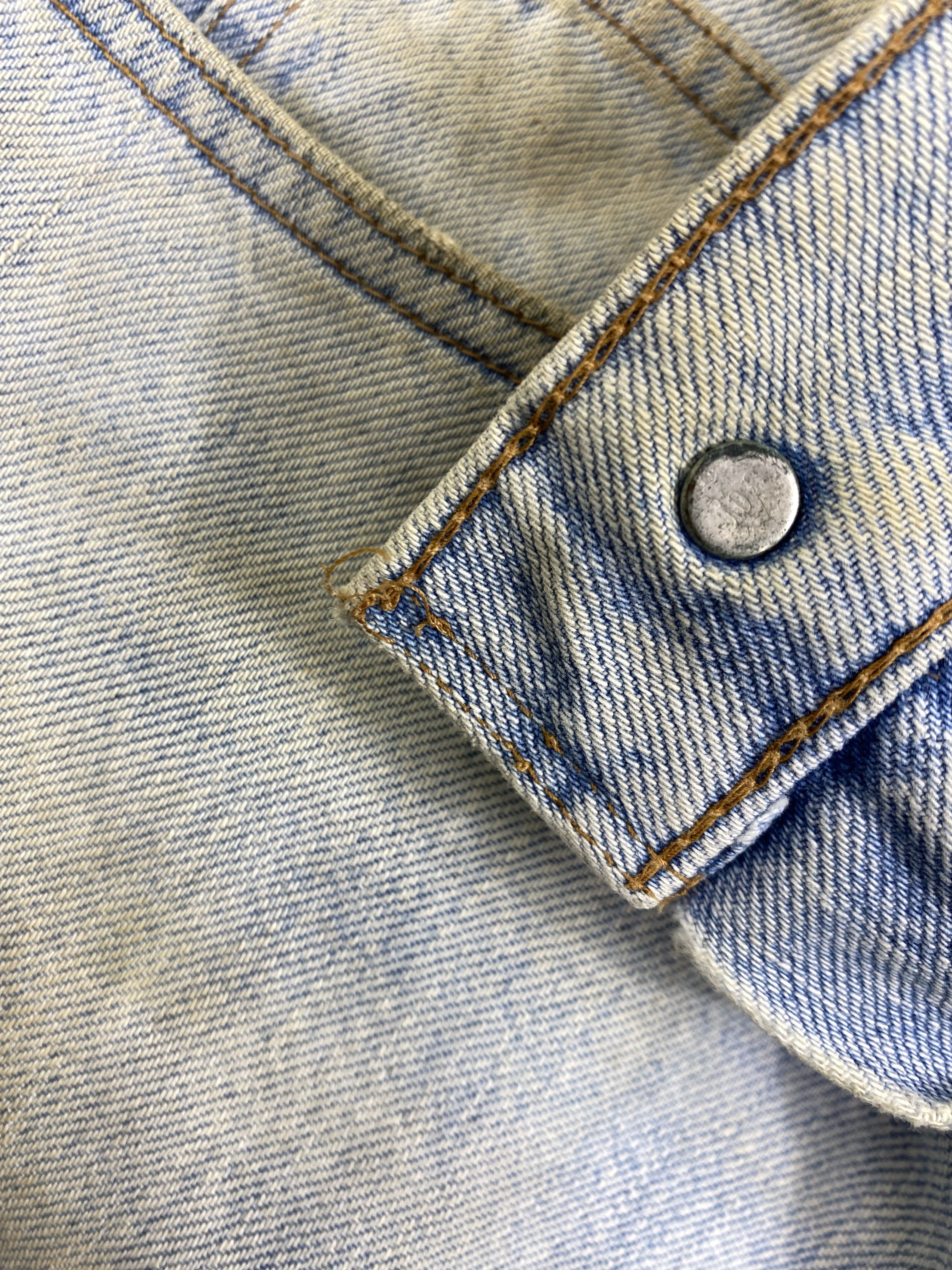 Levi's Light Wash Vintage Levis Jeans 29x26.5 Denim -JN1805 Size US 29 - 7 Thumbnail