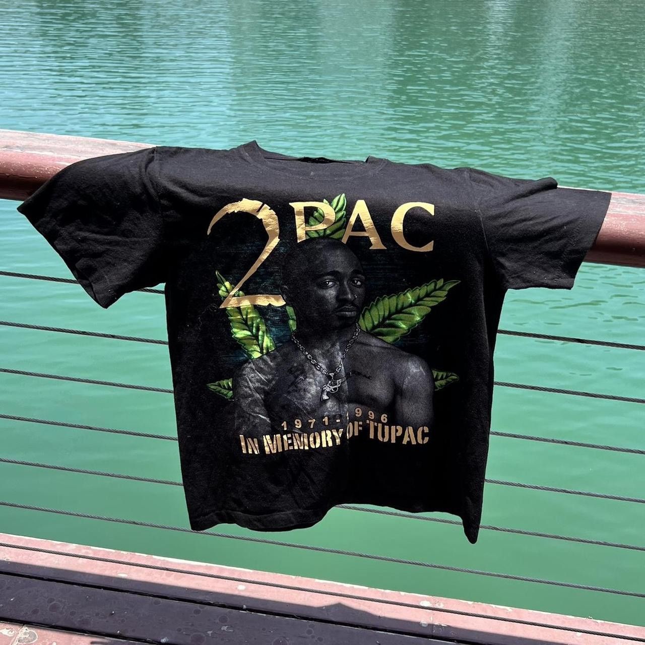 Vintage VINTAGE 2PAC 1996 MEMORY Size US M / EU 48-50 / 2 - 1 Thumbnail