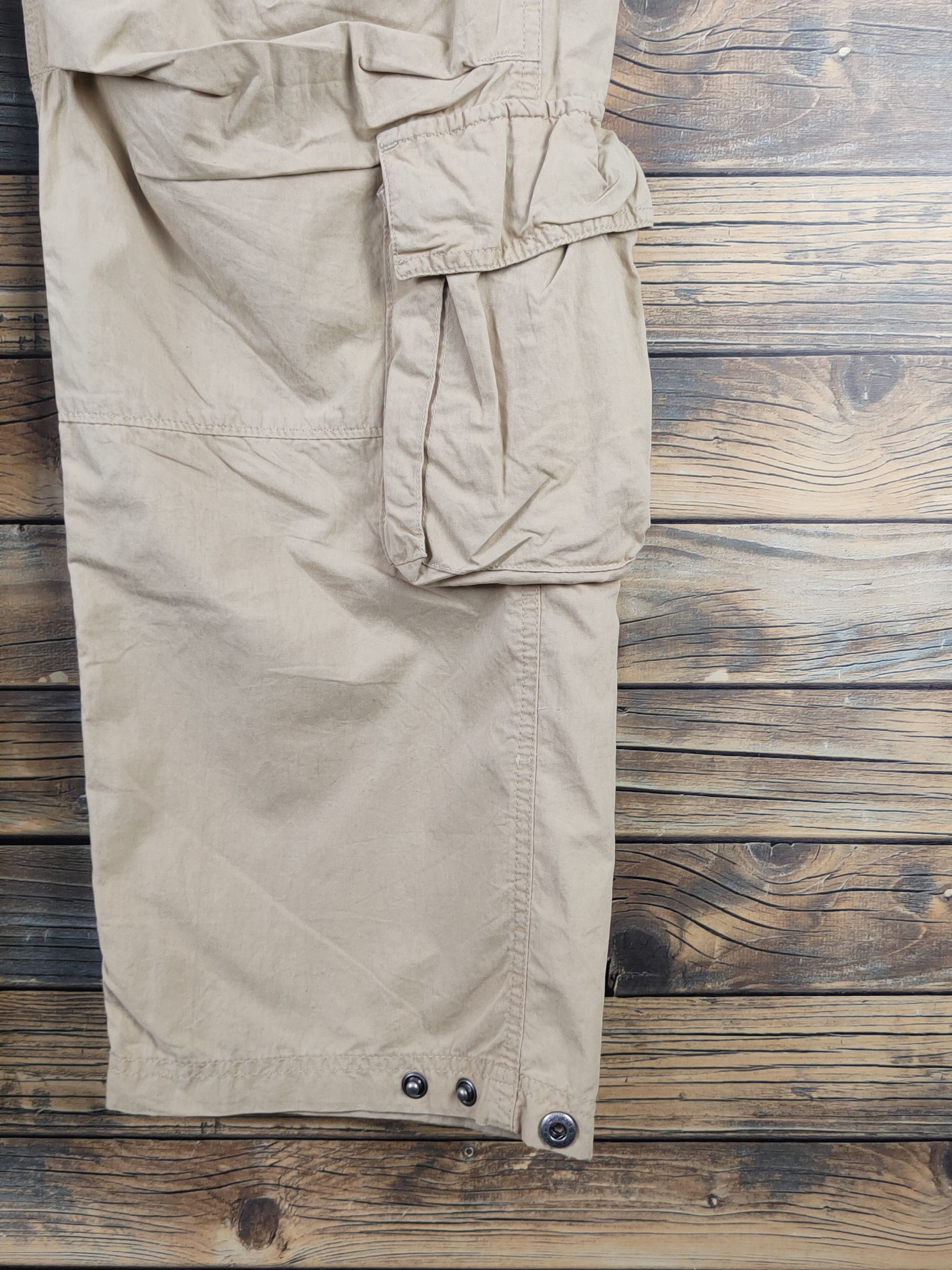Gap Gap Beige Multipocket Tactical Cargo Pants #W1624 Size US 38 / EU 54 - 7 Thumbnail