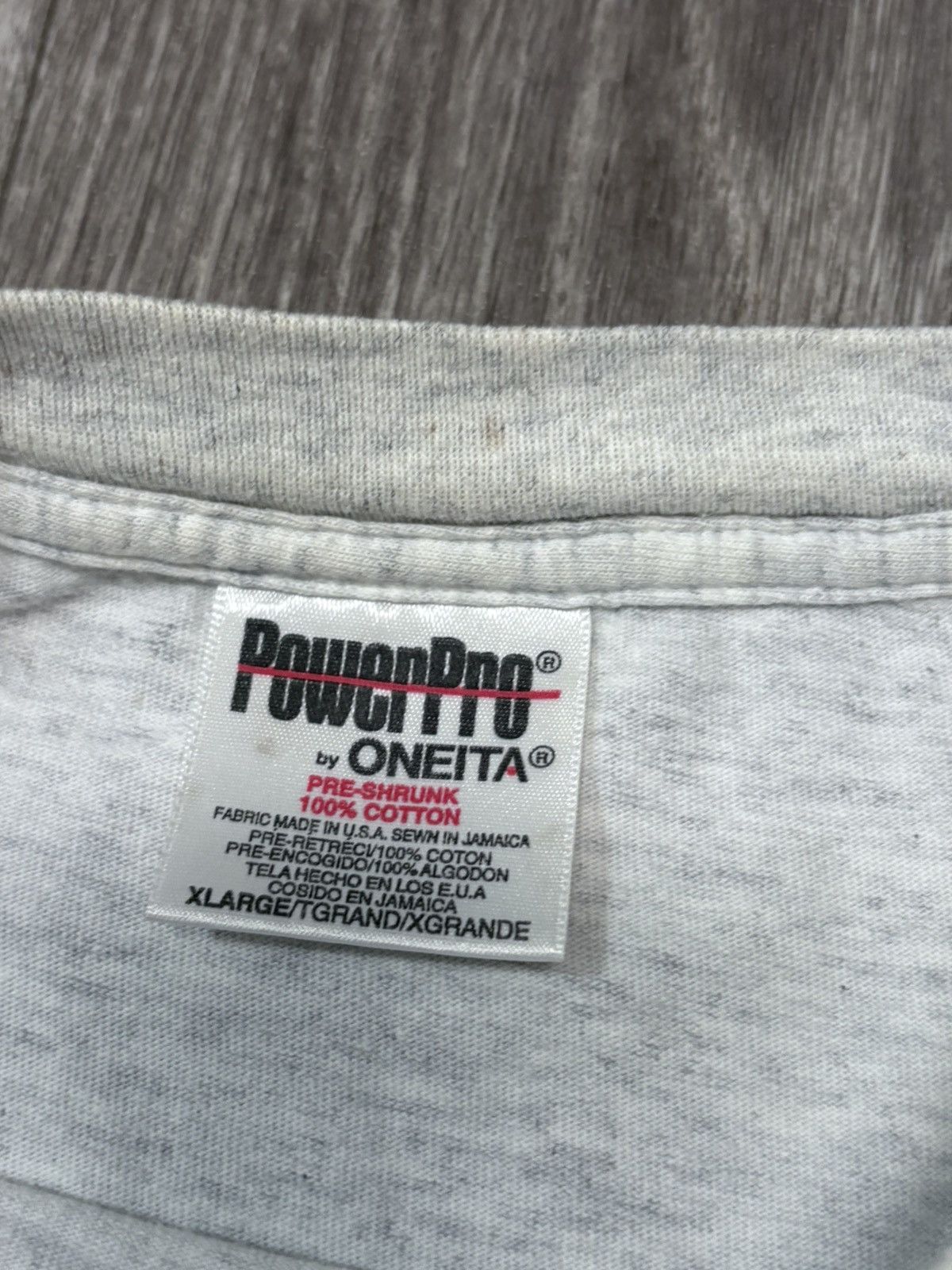 Vintage 90’s Stairmaster Feel the Difference Vintage Single Stitch T Size US XL / EU 56 / 4 - 5 Thumbnail