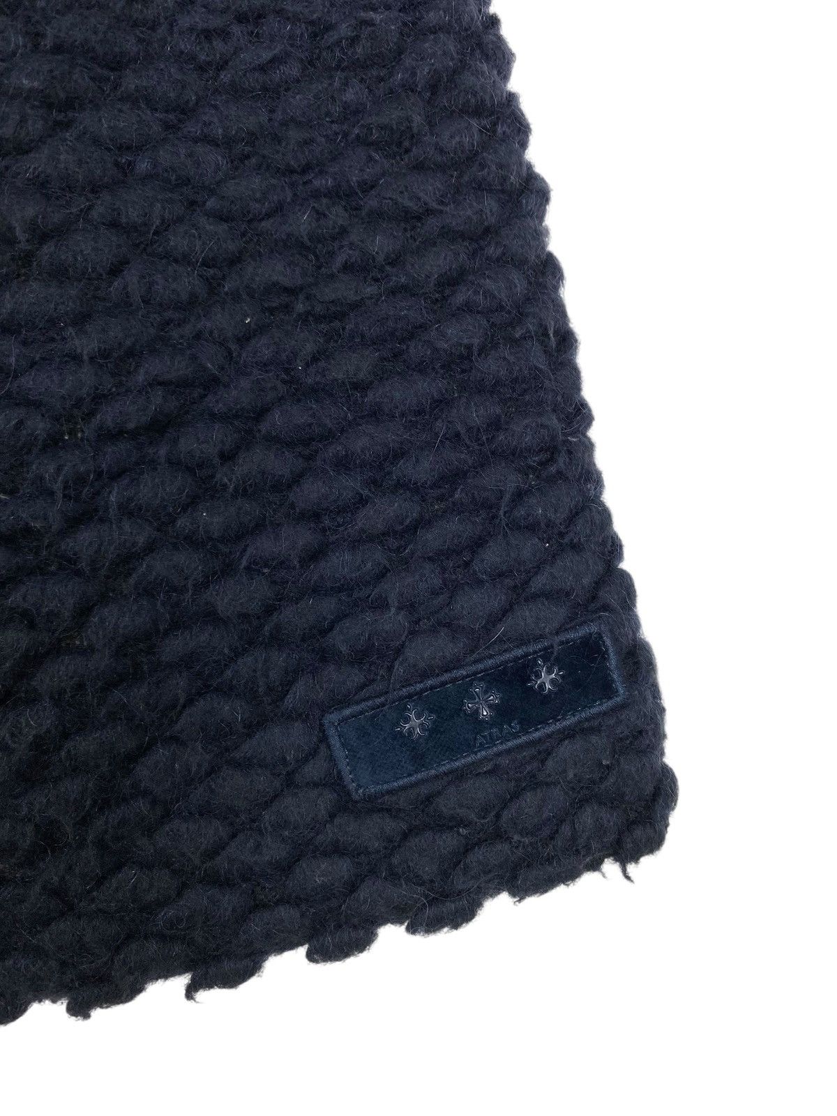 TATRAS TATRAS Glora Wool Knit Down Jacket Navy Blue Made Poland Size M / US 6-8 / IT 42-44 - 5 Thumbnail