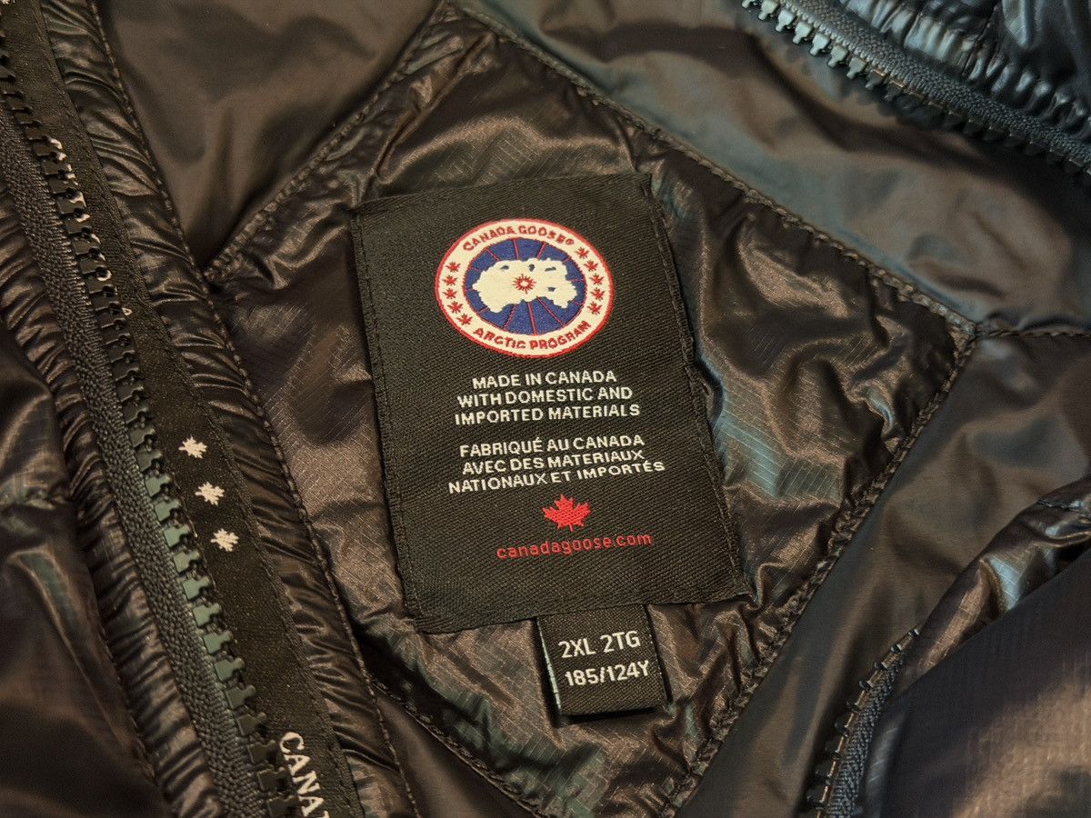 Canada Goose Canada Goose HyBridge Lite Vest Black Down Insulated 2715M Size US XXL / EU 58 / 5 - 4 Thumbnail