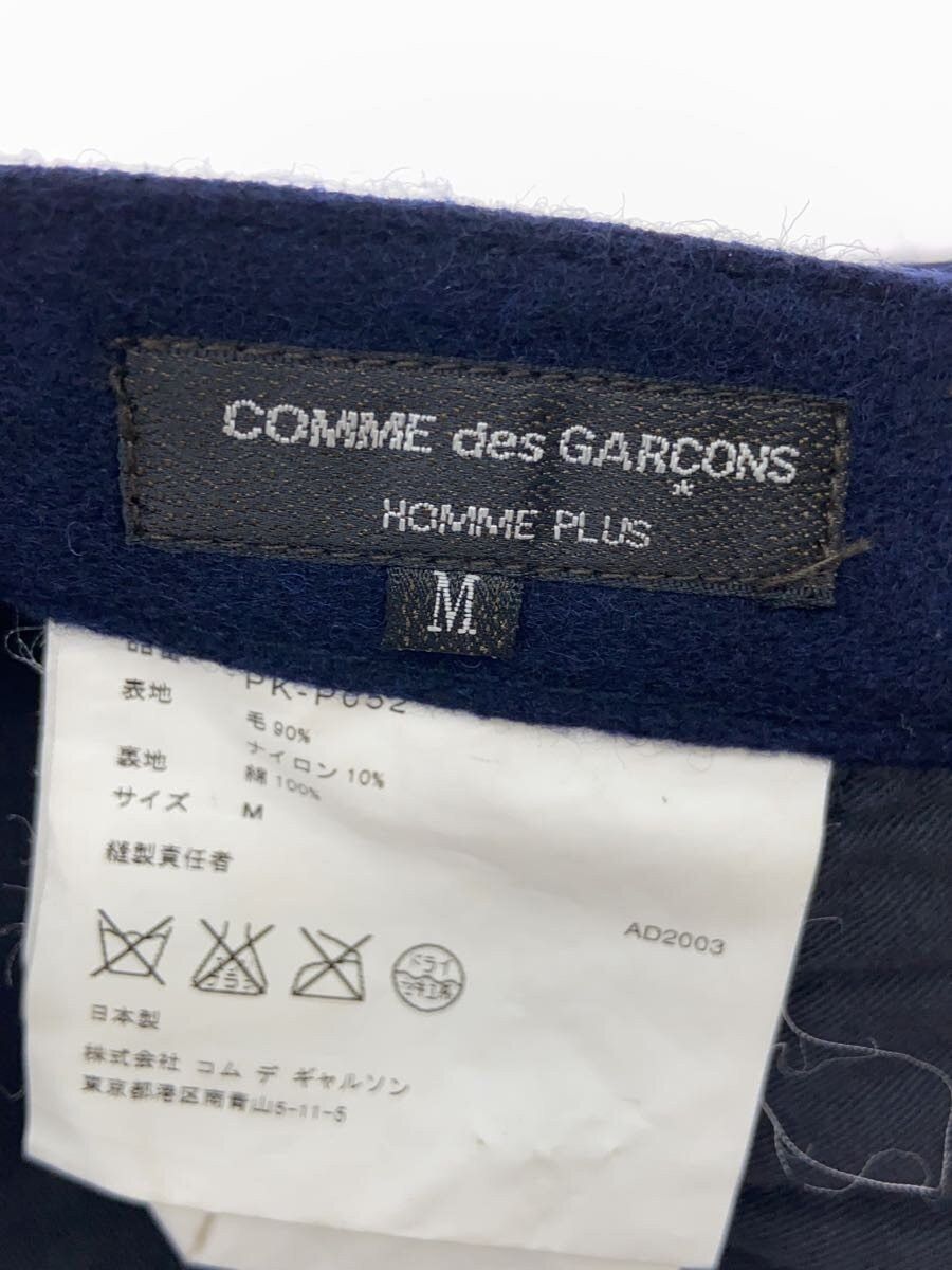 Comme des Garcons Homme Plus 2003 Wool Pants Size US 32 / EU 48 - 4 Thumbnail