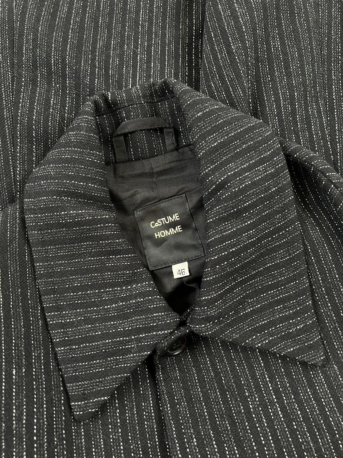Costume National Costume National Homme Wabash Wool Button Jacket Size US M / EU 48-50 / 2 - 8 Thumbnail
