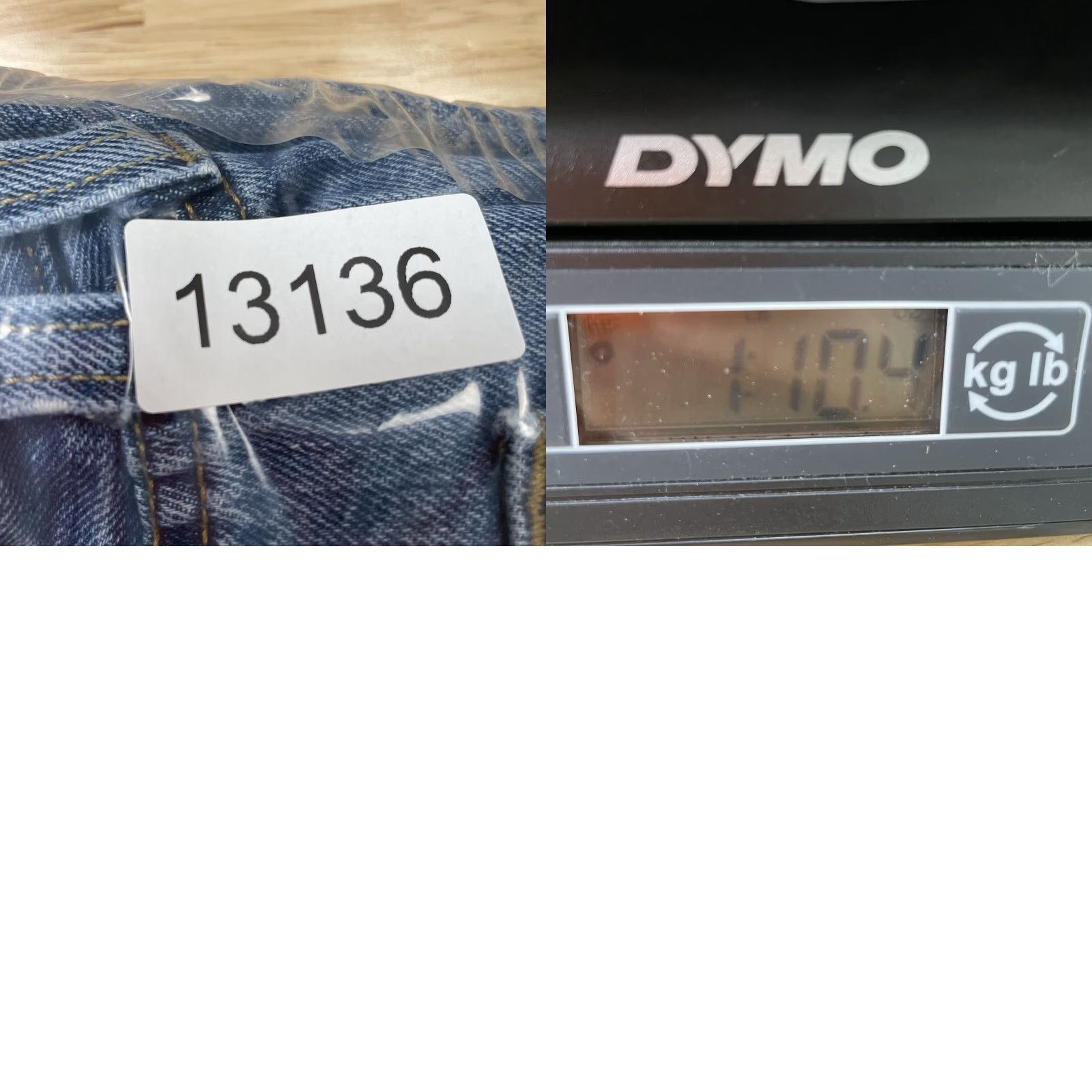 Levi's VINTAGE Levis 501 Jeans 34x31 Blue Whisker Denim Button Fly Skate 90s Streetwear Mens Jeans Size US 34 / EU 50 - 9 Thumbnail
