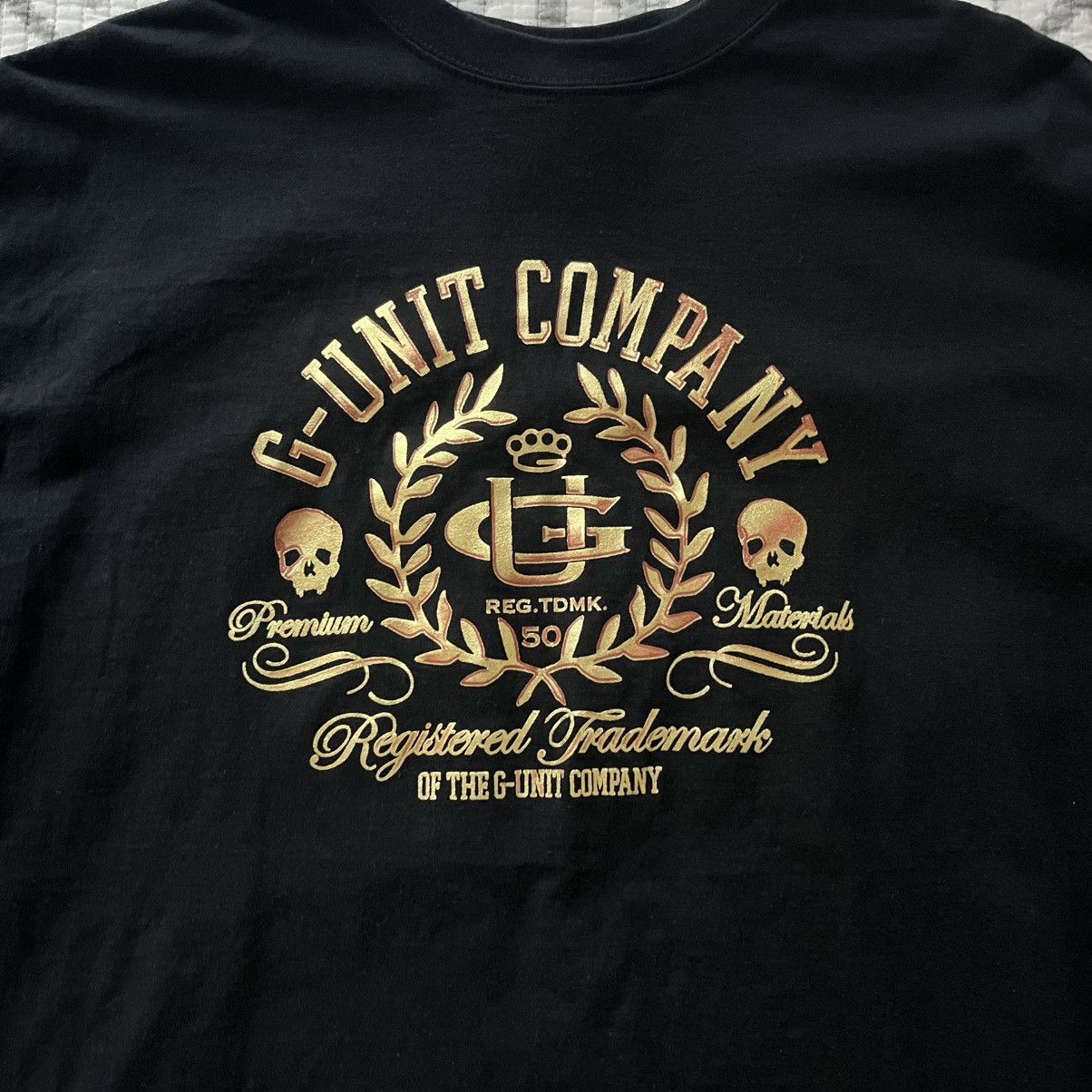G-Unit Vintage 50 Cent G-Unit Tee : READ DISC. Size US L / EU 52-54 / 3 - 2 Thumbnail