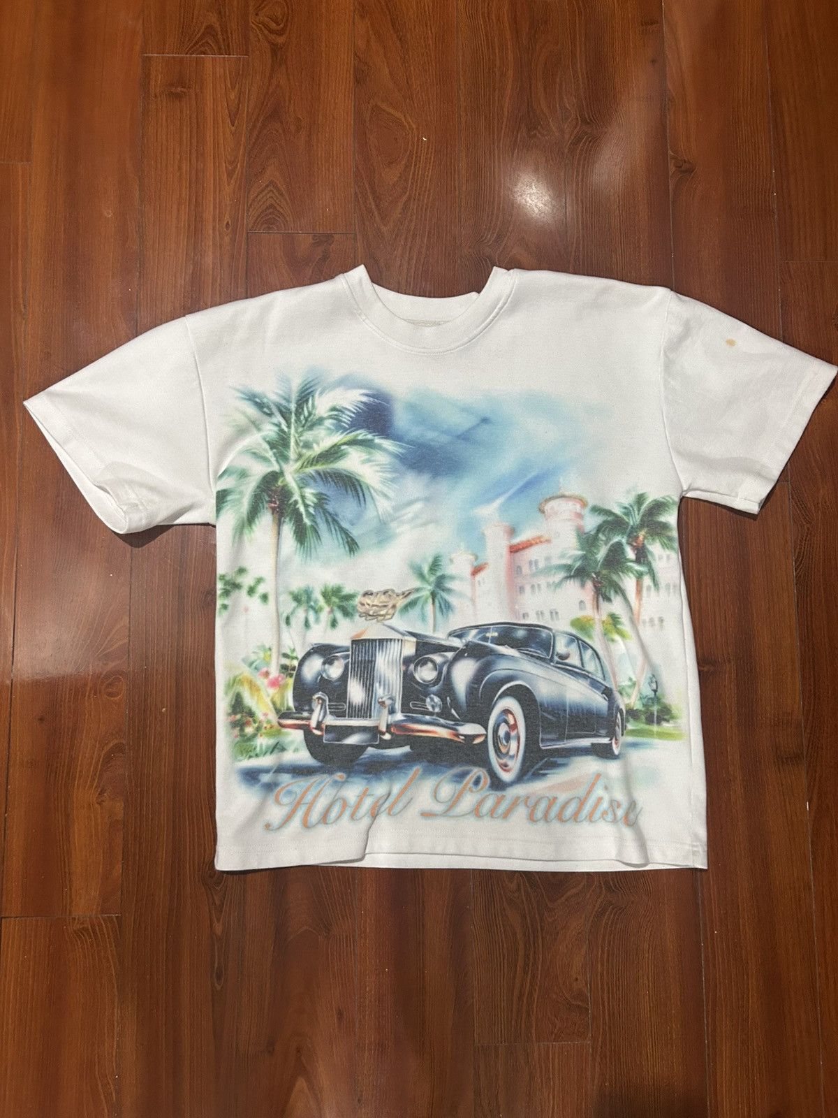 Other Soleboy “Hotel Paradise” Cotton T shirt size M Size US M / EU 48-50 / 2 - 1 Thumbnail