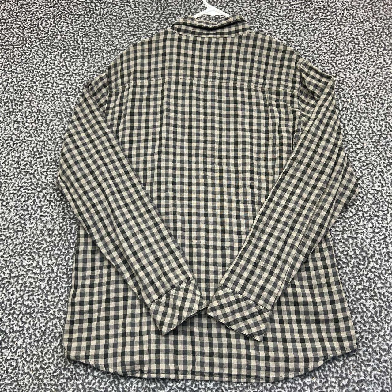 Active Ride Shop Active Ride Shop Shirt Men Plaid Flannel Button Up XL Size US XL / EU 56 / 4 - 2 Thumbnail