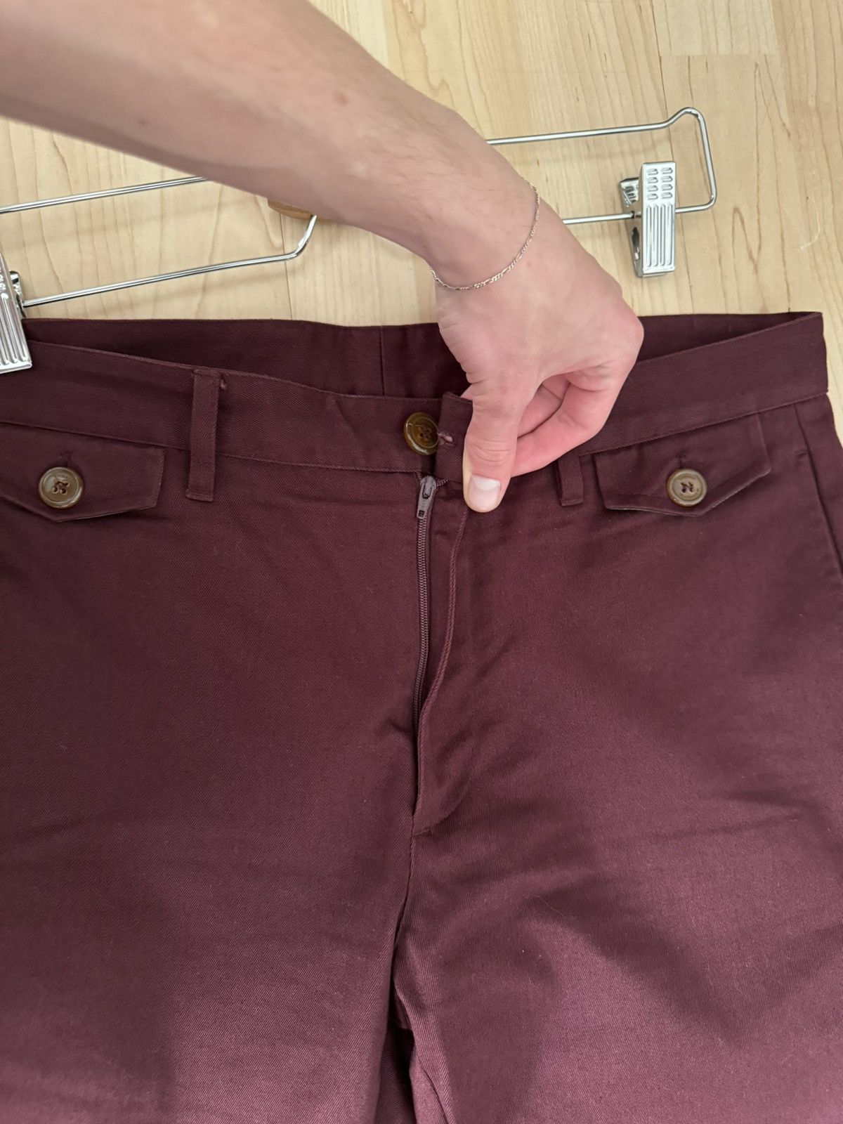 Vivienne Westwood Vivienne Westwood Pants in Burgundy Size US 34 / EU 50 - 8 Thumbnail