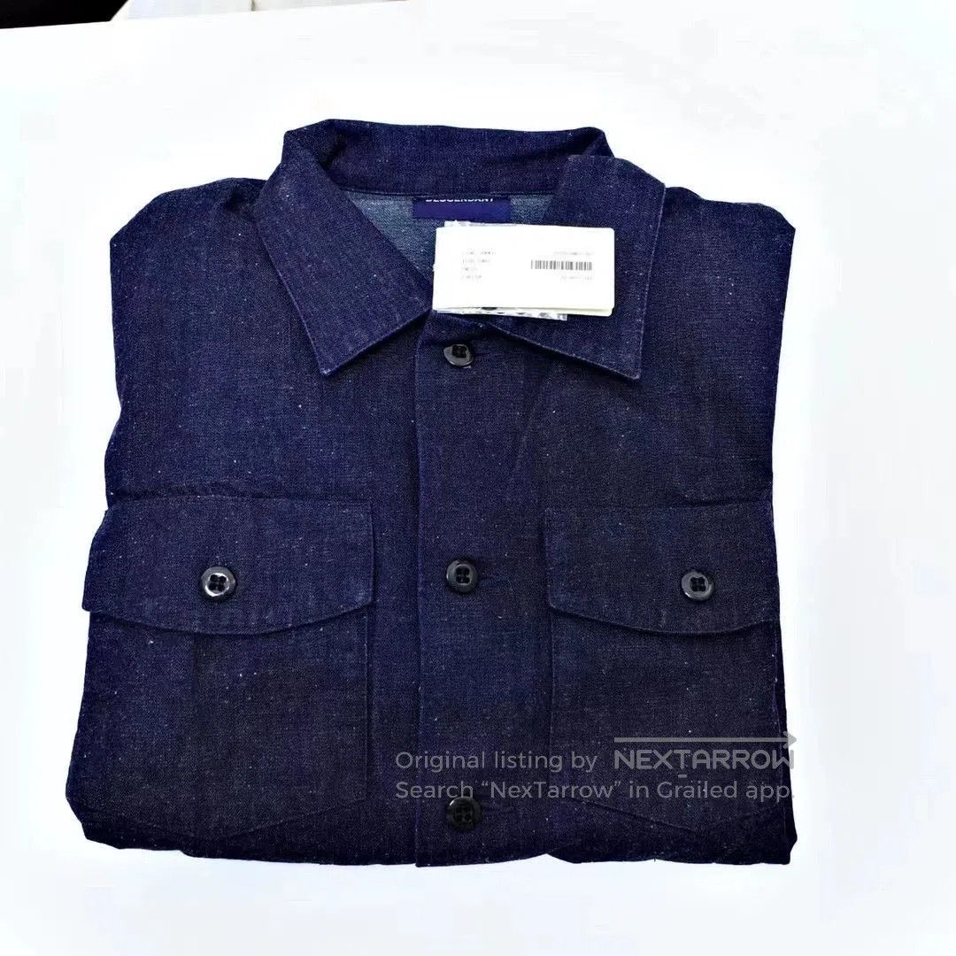 Descendant Descendants 16aw Indigo Denim Shirt. Size US M / EU 48-50 / 2 - 6 Thumbnail