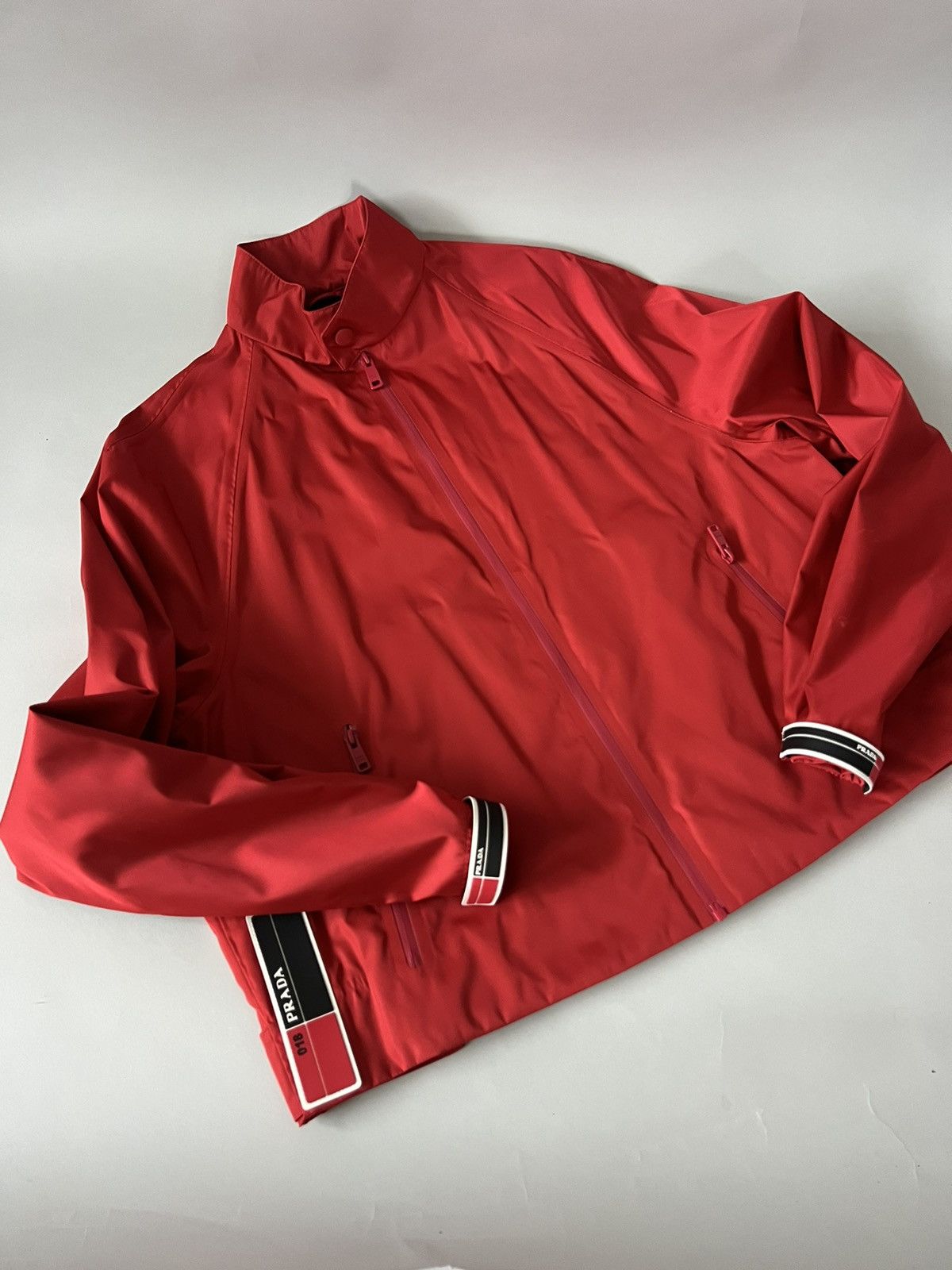 Prada Prada Nylon Gabardine Jacket Size US L / EU 52-54 / 3 - 5 Thumbnail