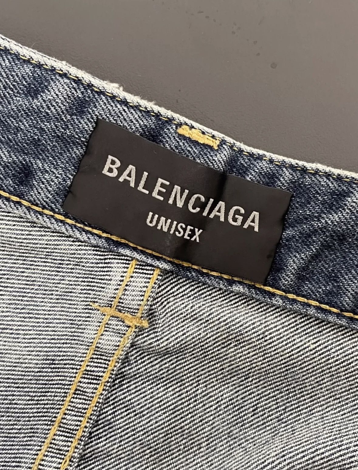 Balenciaga Balenciaga 23ss jeans Size US 30 / EU 46 - 4 Thumbnail