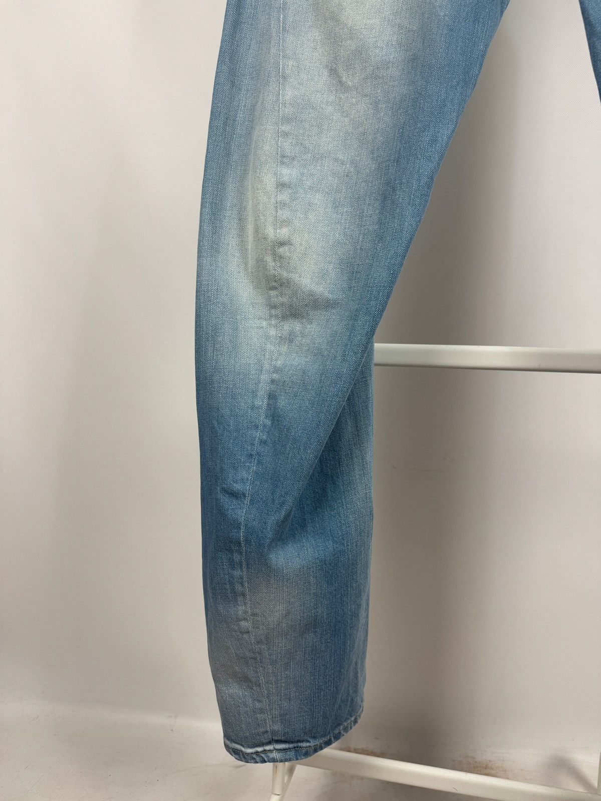Levi's Vintage Levis Engineered Twisted Seams Buckle Back Tag Denim Size US 32 / EU 48 - 19 Thumbnail
