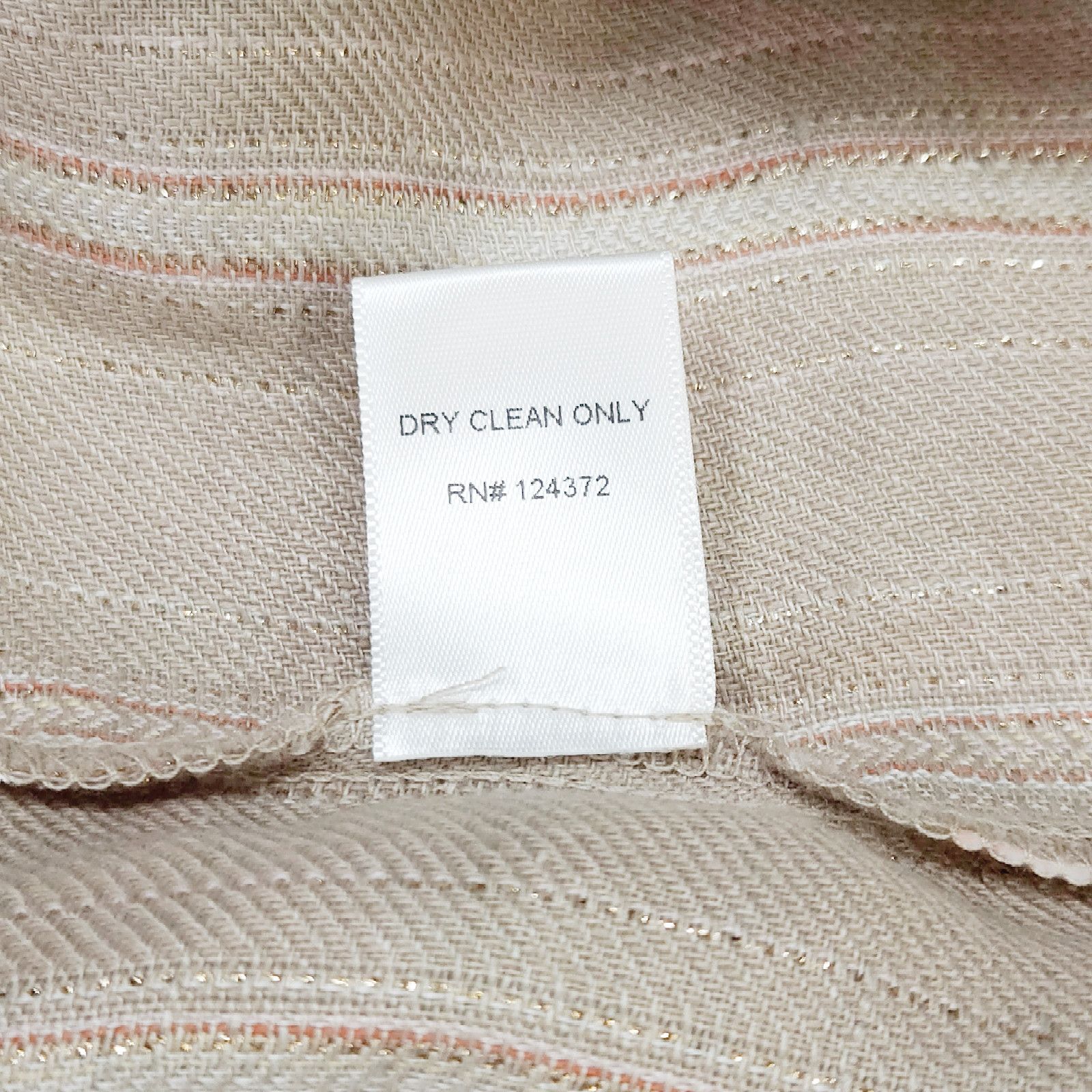Other EUC Maven West Made in USA Linen Dress Sz S [2-4] Beige Gold Size S / US 4 / IT 40 - 7 Thumbnail