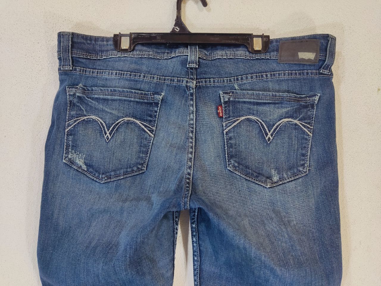 Levi's levis demi curve low rise bootcut skinny denim Size 35" - 12 Thumbnail