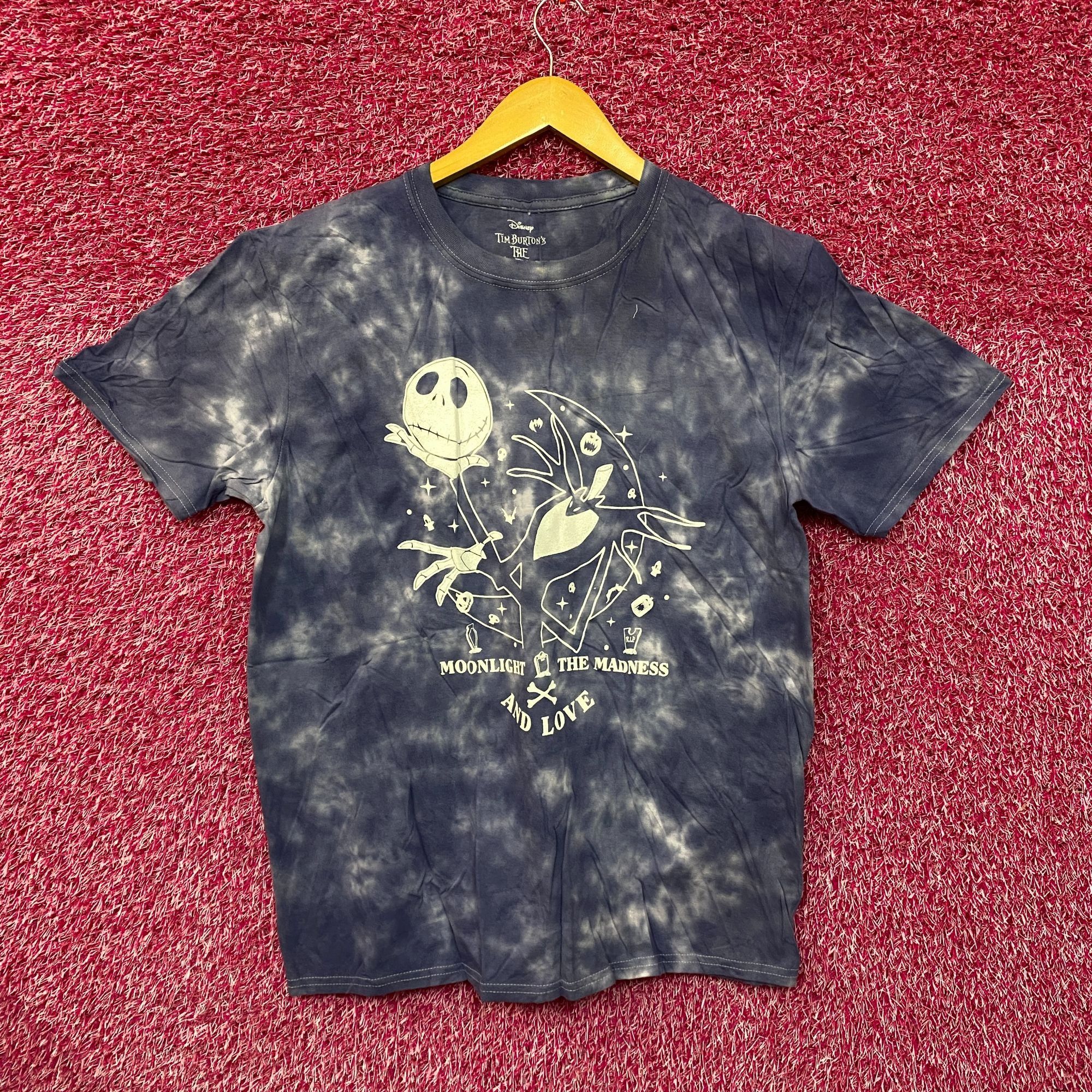 Disney The Nightmare Before Christmas Jack Skellington Tie Dye L Size US L / EU 52-54 / 3 - 1 Thumbnail