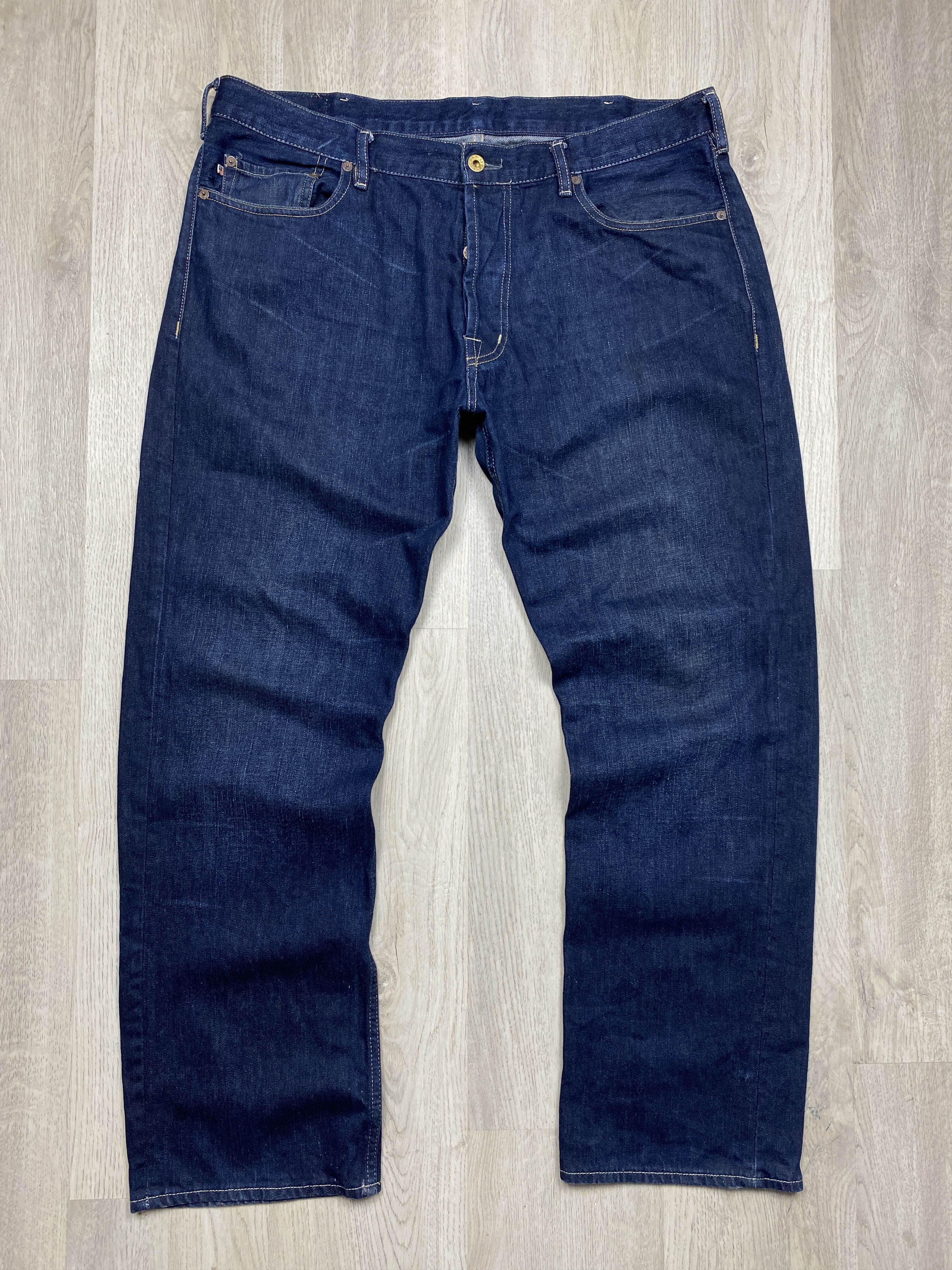 Polo Ralph Lauren Polo Ralph Lauren Vintage Mens Denim Pants Jeans Size US 38 / EU 54 - 4 Thumbnail