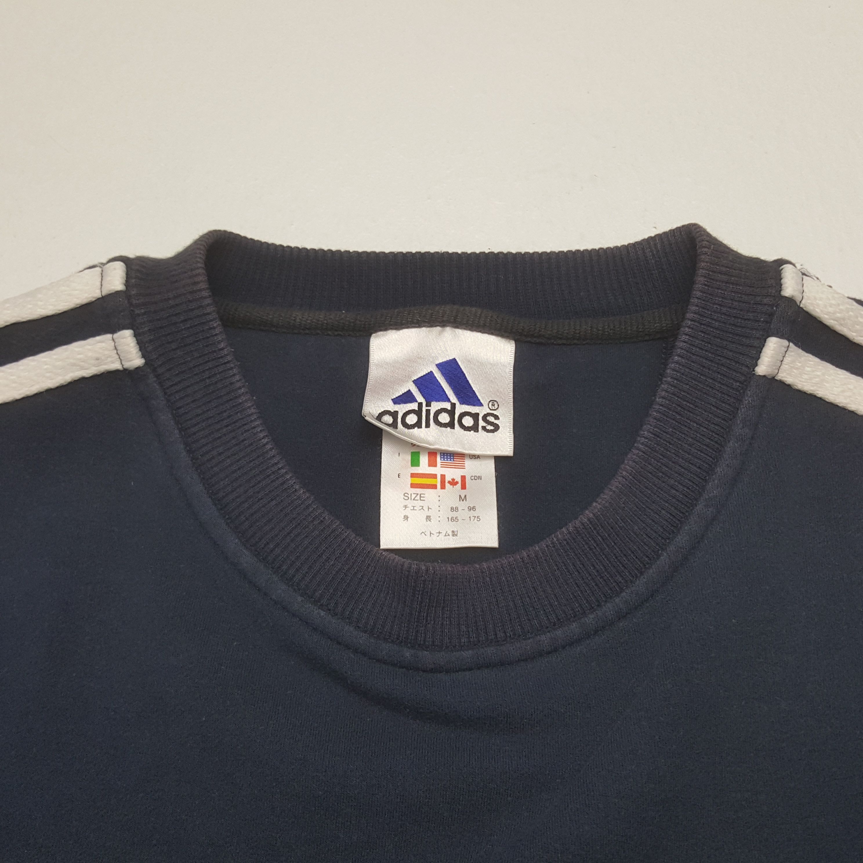 Adidas Vintage Adidas X Yohji Yamamoto Custom Sweatshirt C305N20 Size US M / EU 48-50 / 2 - 5 Thumbnail
