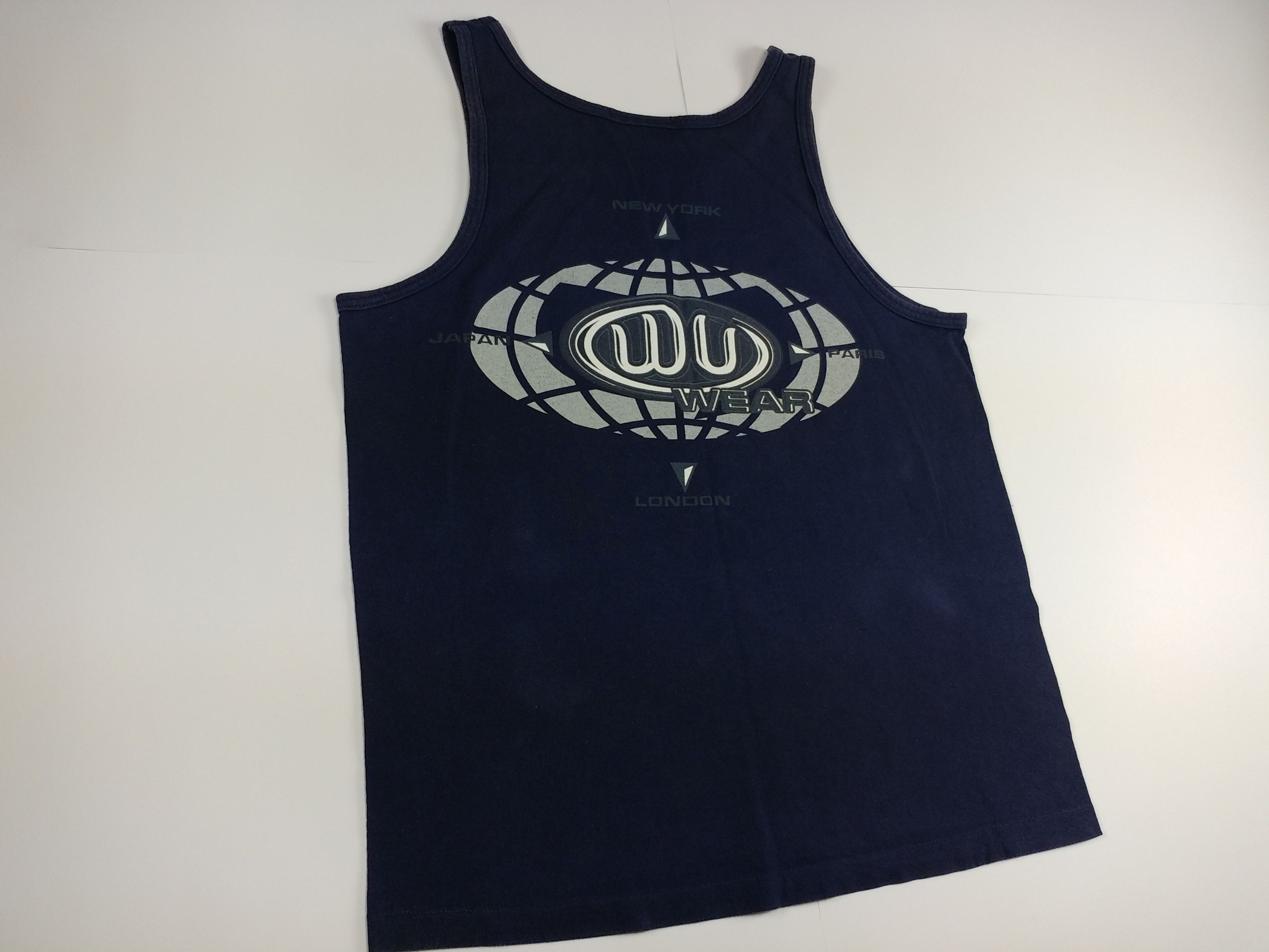 Wu-Tang Clan WU WEAR t-shirt, vintage hip hop jersey, 90s Wu-Tang Clan L Size US L / EU 52-54 / 3 - 13 Thumbnail