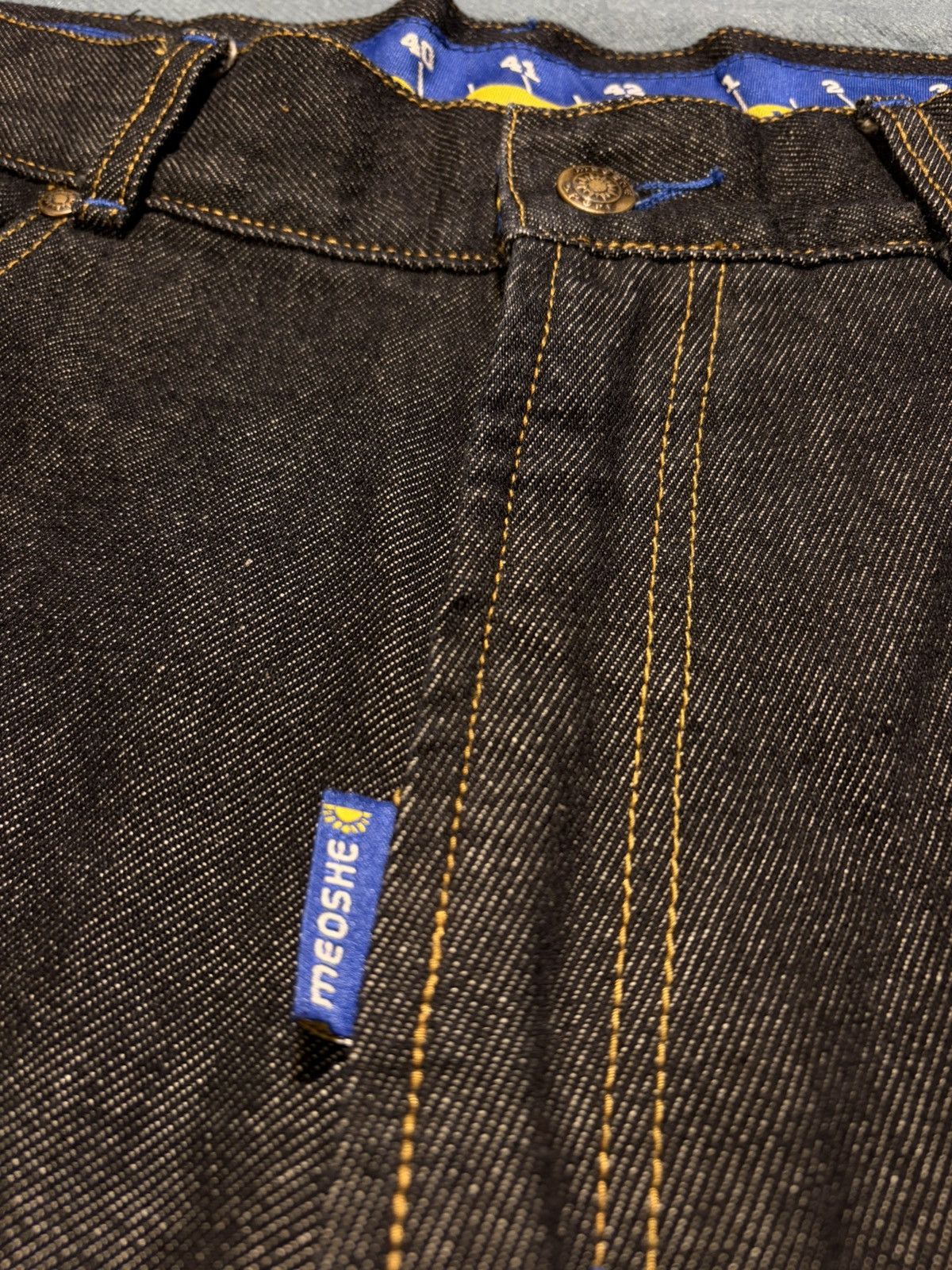 Other Y2K Meoshe Urban Original Denim Jorts Shorts Baggy Denim W35 Size US 35 - 7 Thumbnail