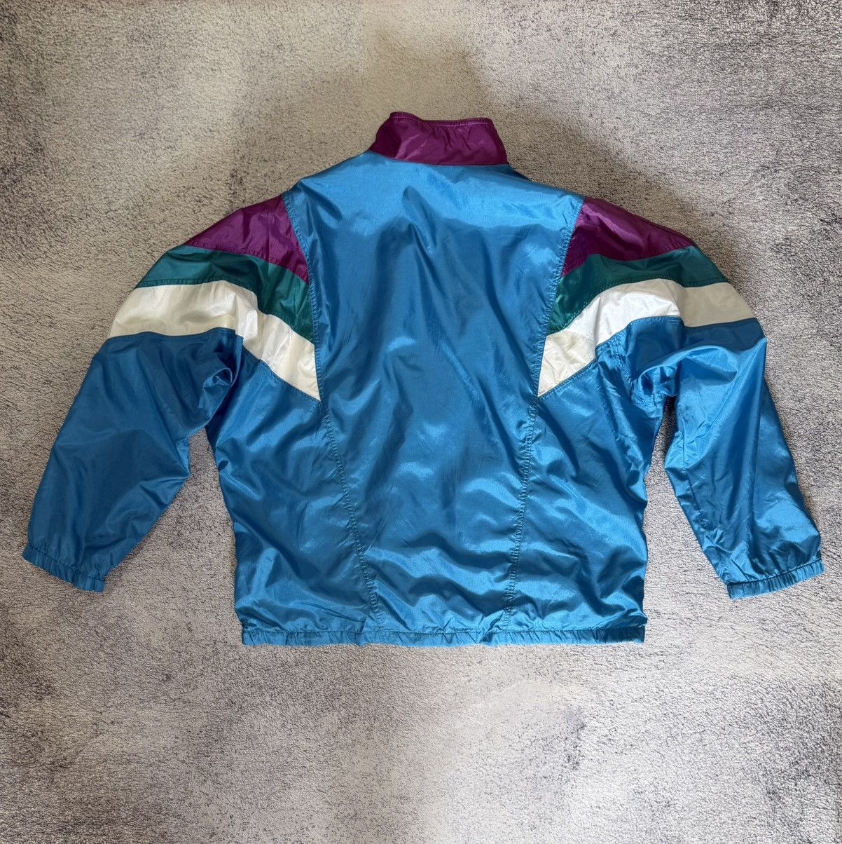 Adidas Vintage Adidas Trefoil Windbreaker Track Jacket 90s Size US XL / EU 56 / 4 - 5 Thumbnail