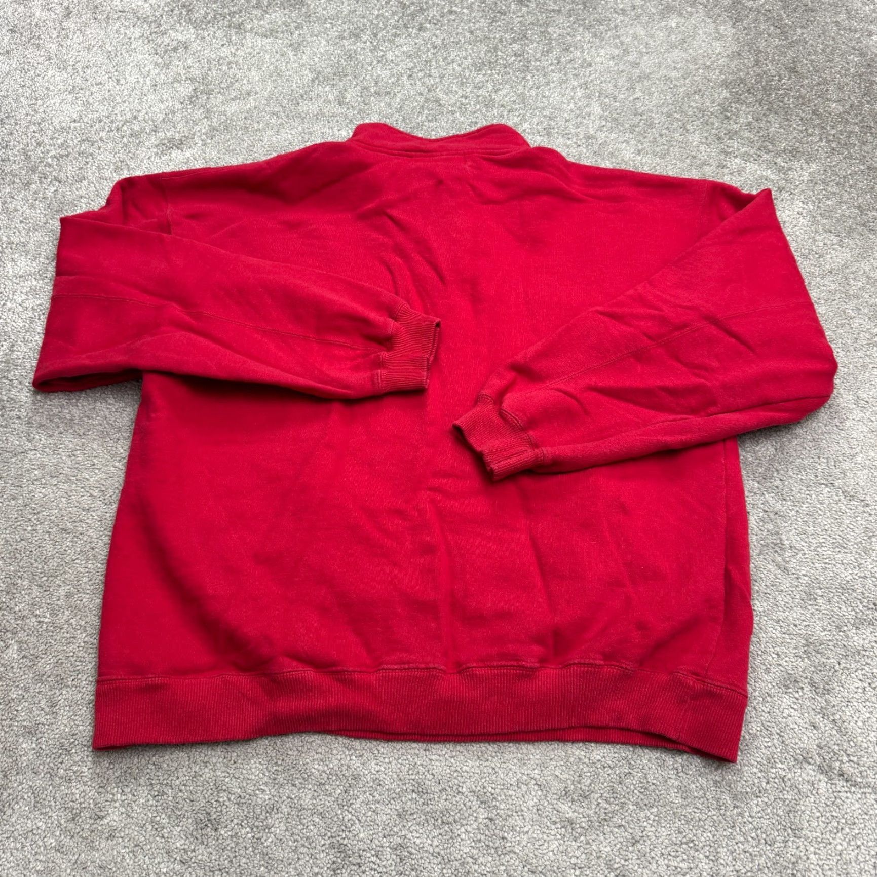 Eddie Bauer VINTAGE Eddie Bauer Sweatshirt Men Large Red Cotton Blend Casual Outdoor Pullover All Seasons Size US L / EU 52-54 / 3 - 2 Thumbnail