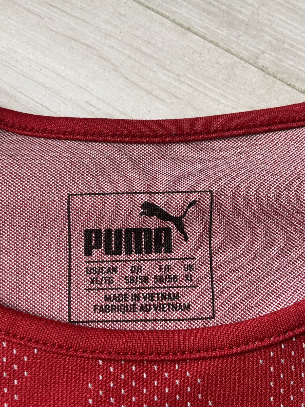 Puma Puma Ghana 2018-19 Home Football Shirt Jersey Blockcore RARE Size US XL / EU 56 / 4 - 7 Thumbnail
