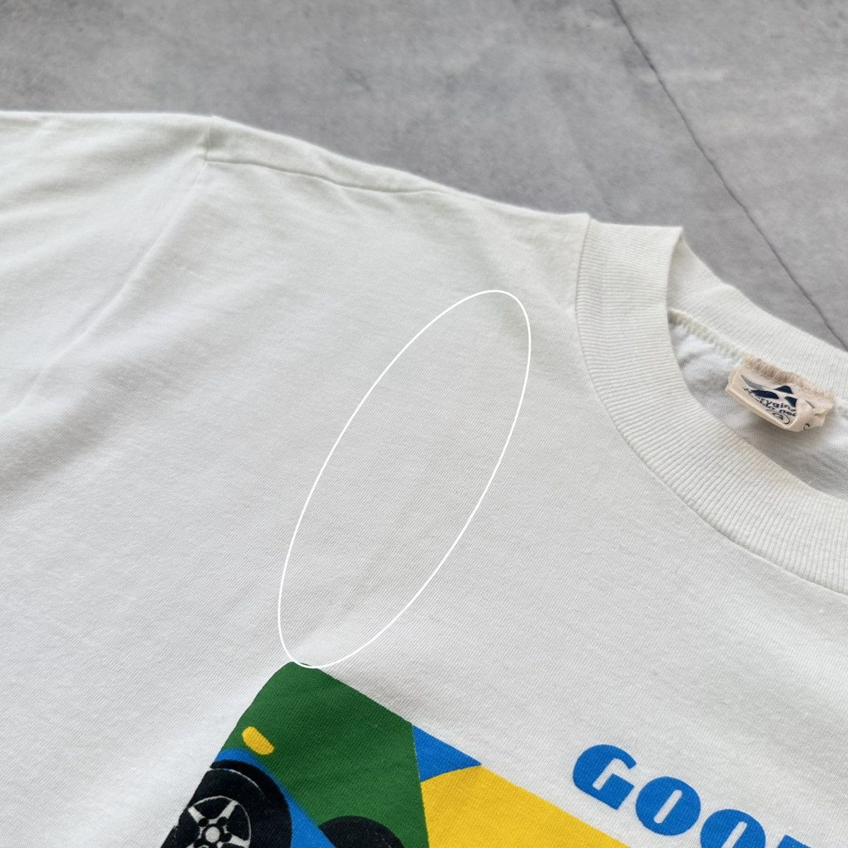 Formula 1 Vintage 1991 Grand Prix Brasil Formula 1 Ayrton Senna Racing Size US M / EU 48-50 / 2 - 8 Thumbnail