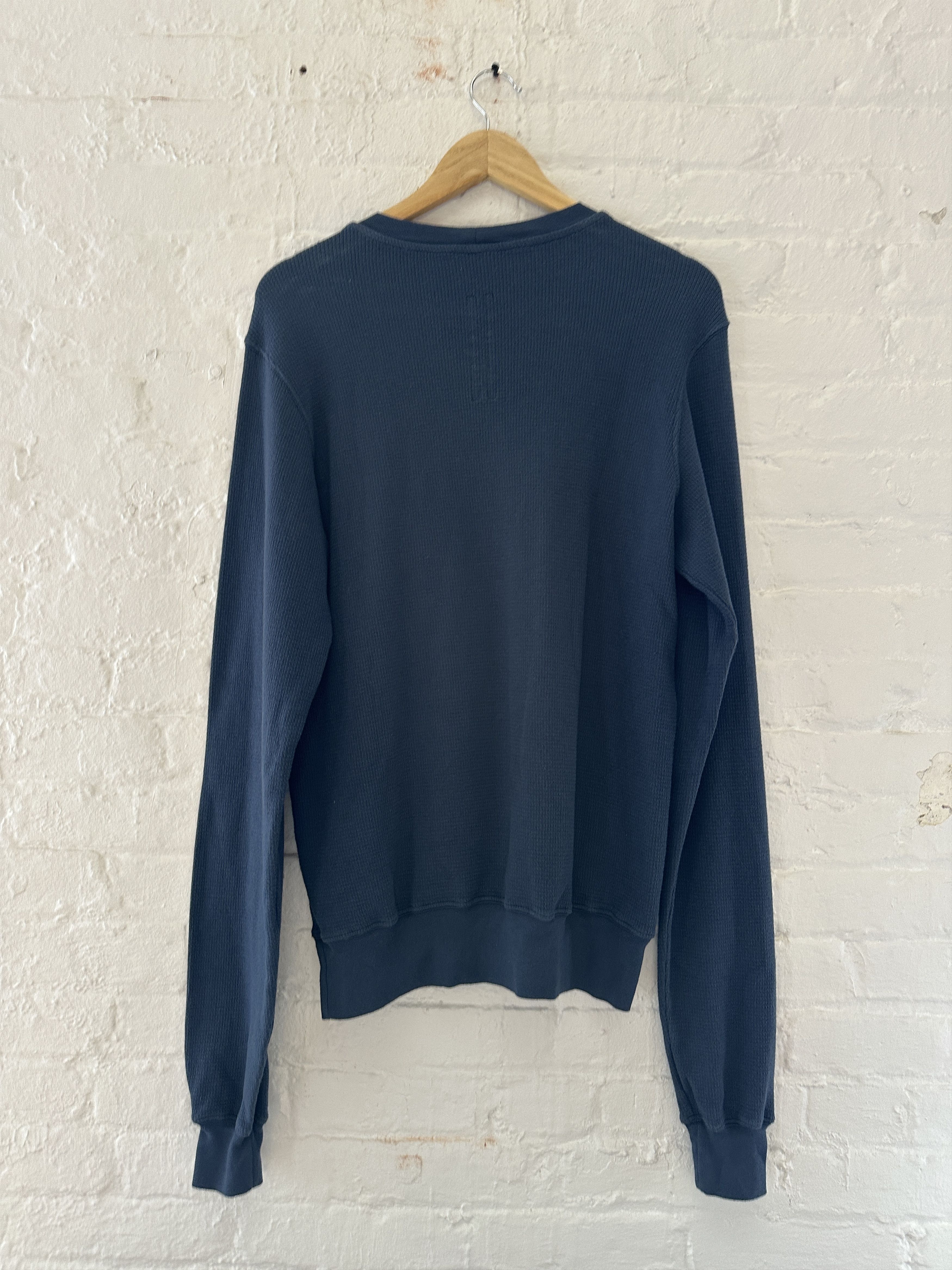 Rick Owens Rick Owens Drksdhw Thermal Sweater Size US S / EU 44-46 / 1 - 5 Thumbnail
