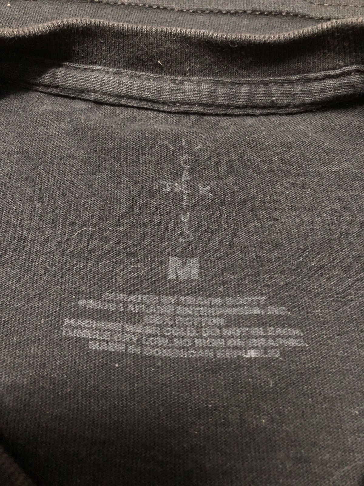 Cactus Plant Flea Market × Vintage Crazy Faded Travis Scot Cactus Jack Mcdonald’s Logo Tshirt Size US L / EU 52-54 / 3 - 3 Thumbnail