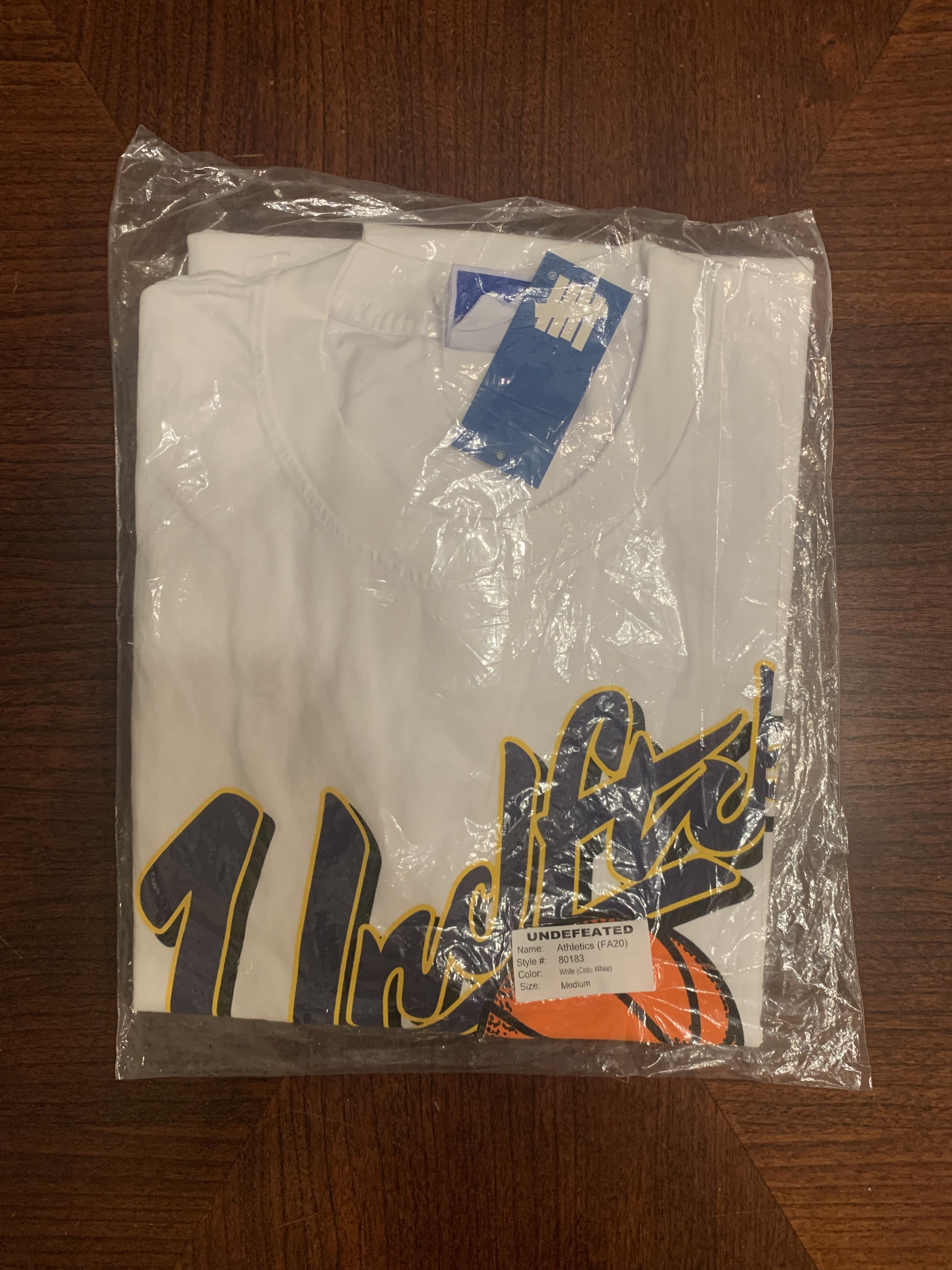 Undefeated Athletics Tee Size US M / EU 48-50 / 2 - 2 Thumbnail