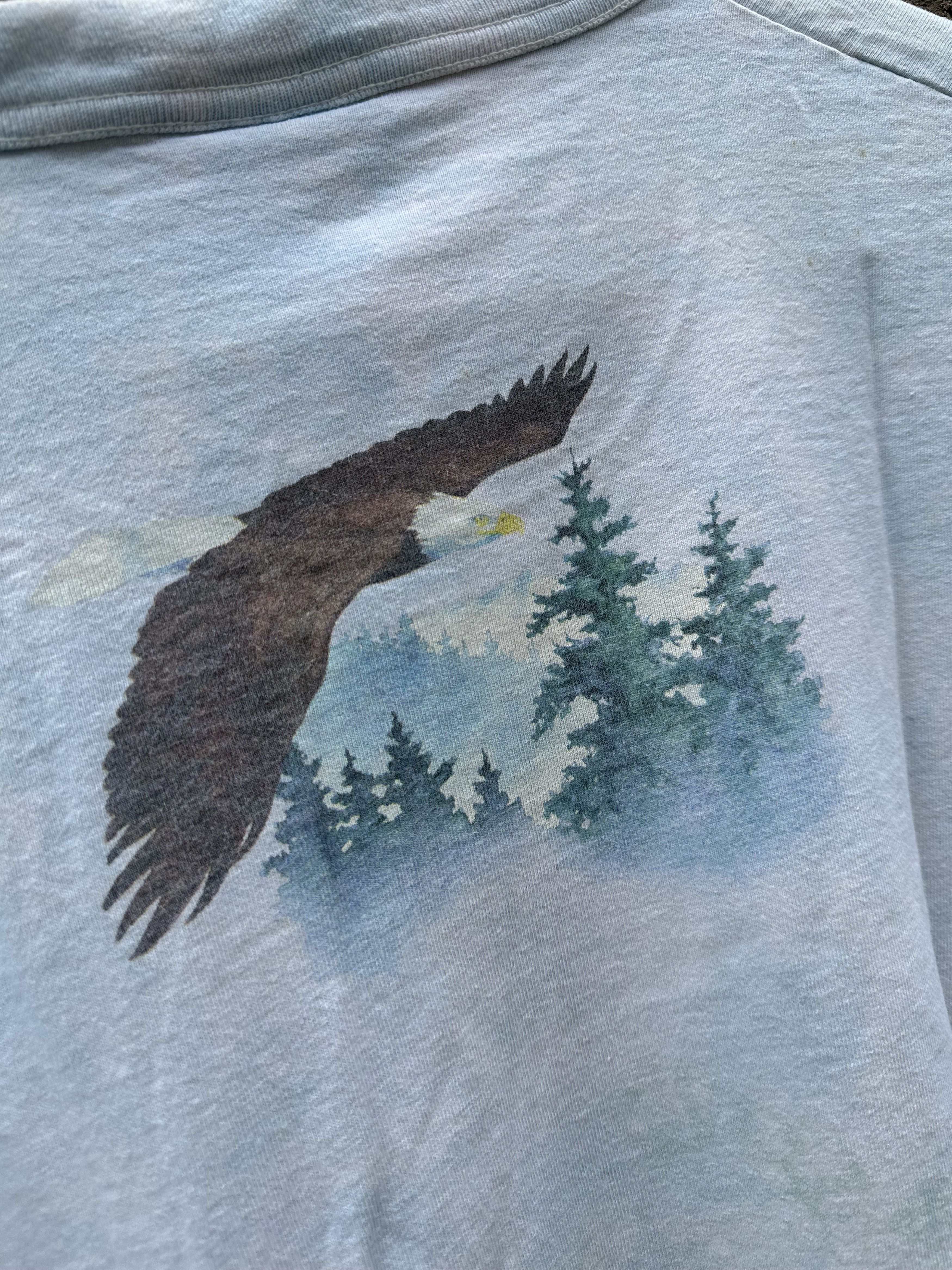 Liquid Blue Vintage Liquid Blue Eagle Graphic Tee – XL – Single Stitch Size US XL / EU 56 / 4 - 7 Thumbnail