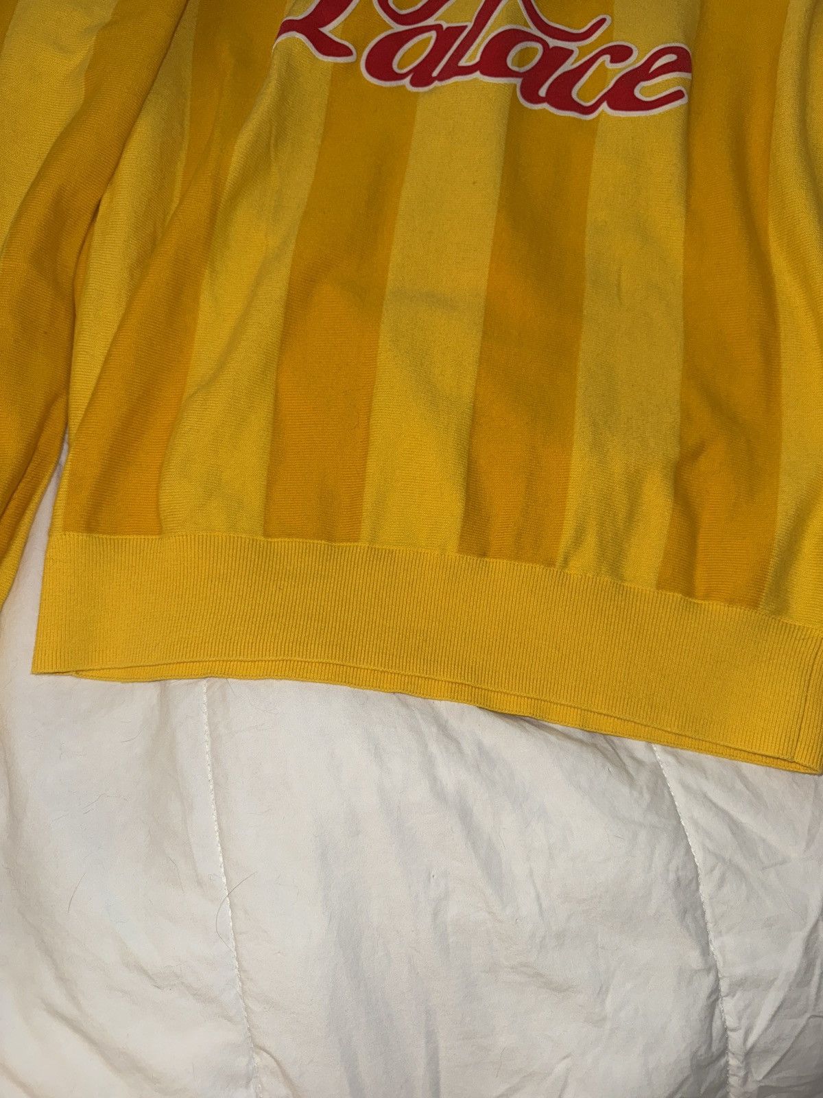 Palace Palace Vesuvio Knit (Yellow) Size US L / EU 52-54 / 3 - 9 Thumbnail