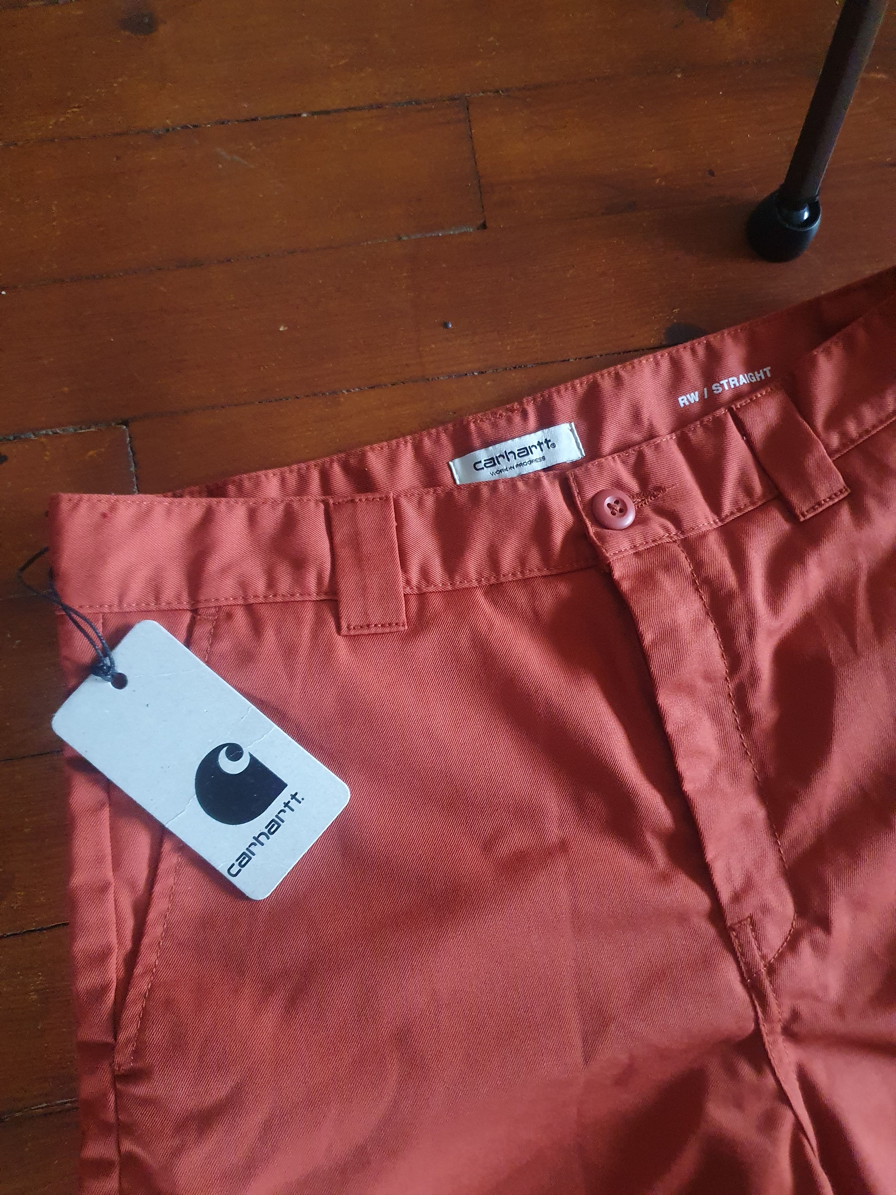 Carhartt Wip Carhartt WIP W'Master Deadstock Tags On pant sz 27 Size 27" / US 4 / IT 40 - 4 Thumbnail