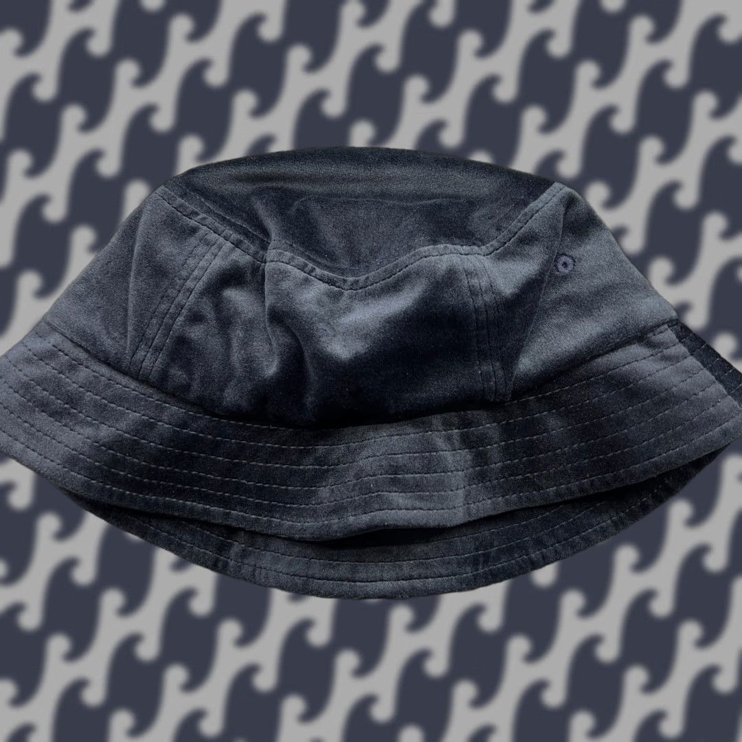 Wood Wood Wood Wood Suede Bucket Hat Unisex Adults 59 Dark Blue Fleece Bucket Hat Mens Womens Size US XXL / EU 58 / 5 - 1 Thumbnail