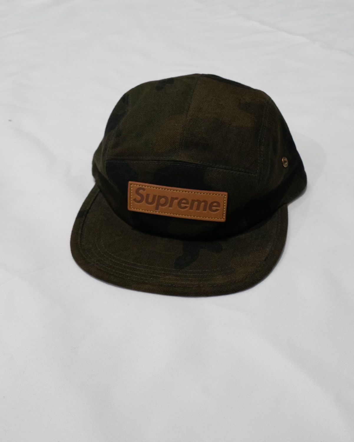 Louis Vuitton × Supreme Supreme Louis Vuitton Camp Hat Size ONE SIZE - 1 Thumbnail
